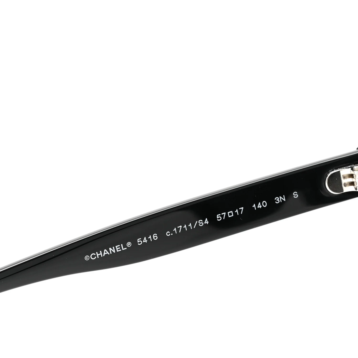Acetate Oval Sunglasses 5416 Black Pink - Image 5