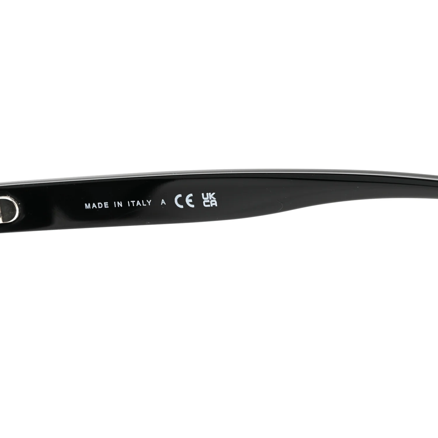 Acetate Oval Sunglasses 5416 Black Pink - Image 6