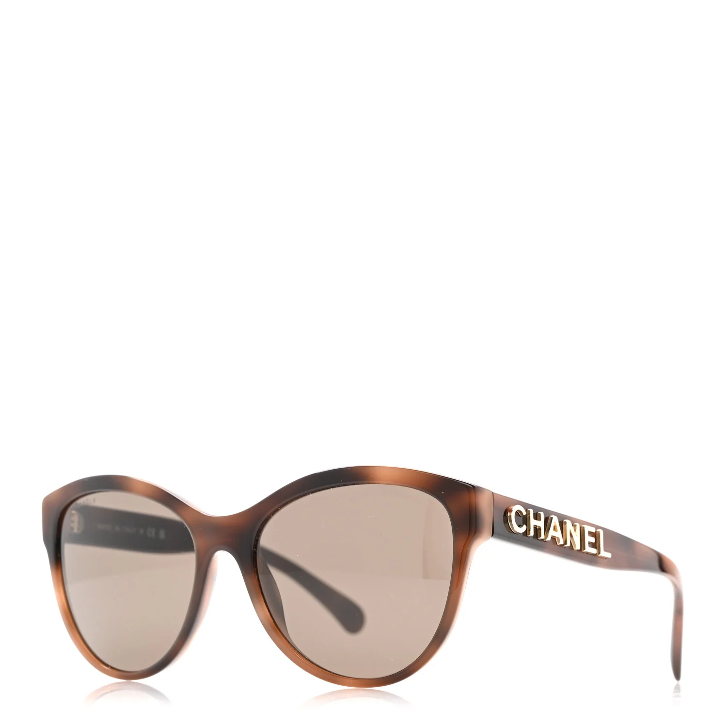 Acetate Pantos Logo Sunglasses 5458 Brown