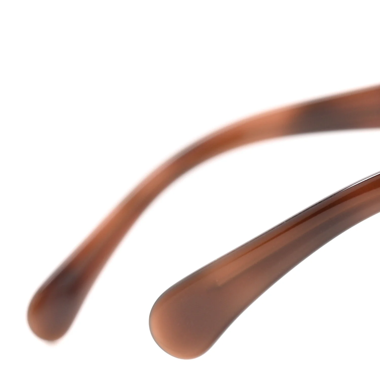 Acetate Pantos Logo Sunglasses 5458 Brown - Image 8