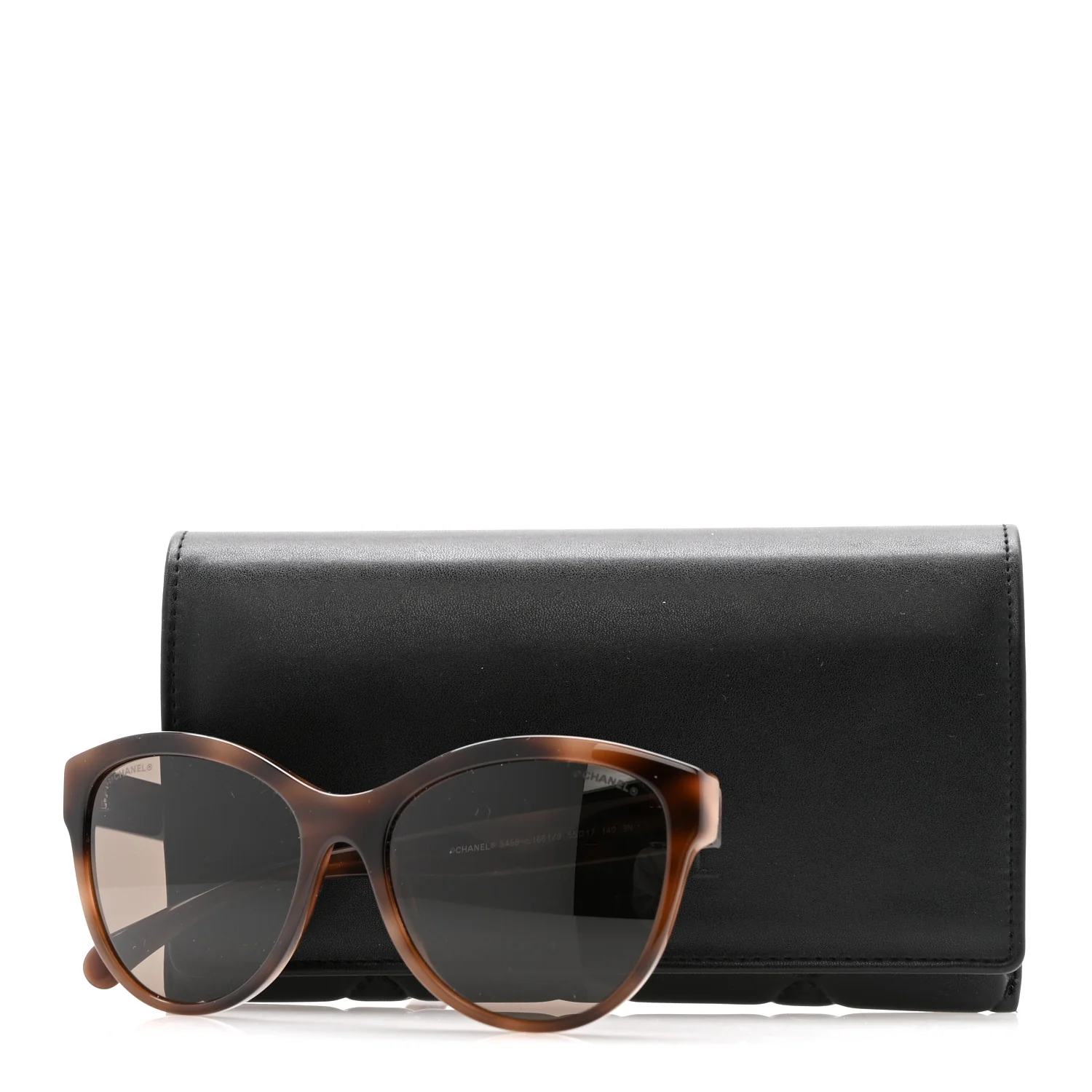 Acetate Pantos Logo Sunglasses 5458 Brown - Image 9