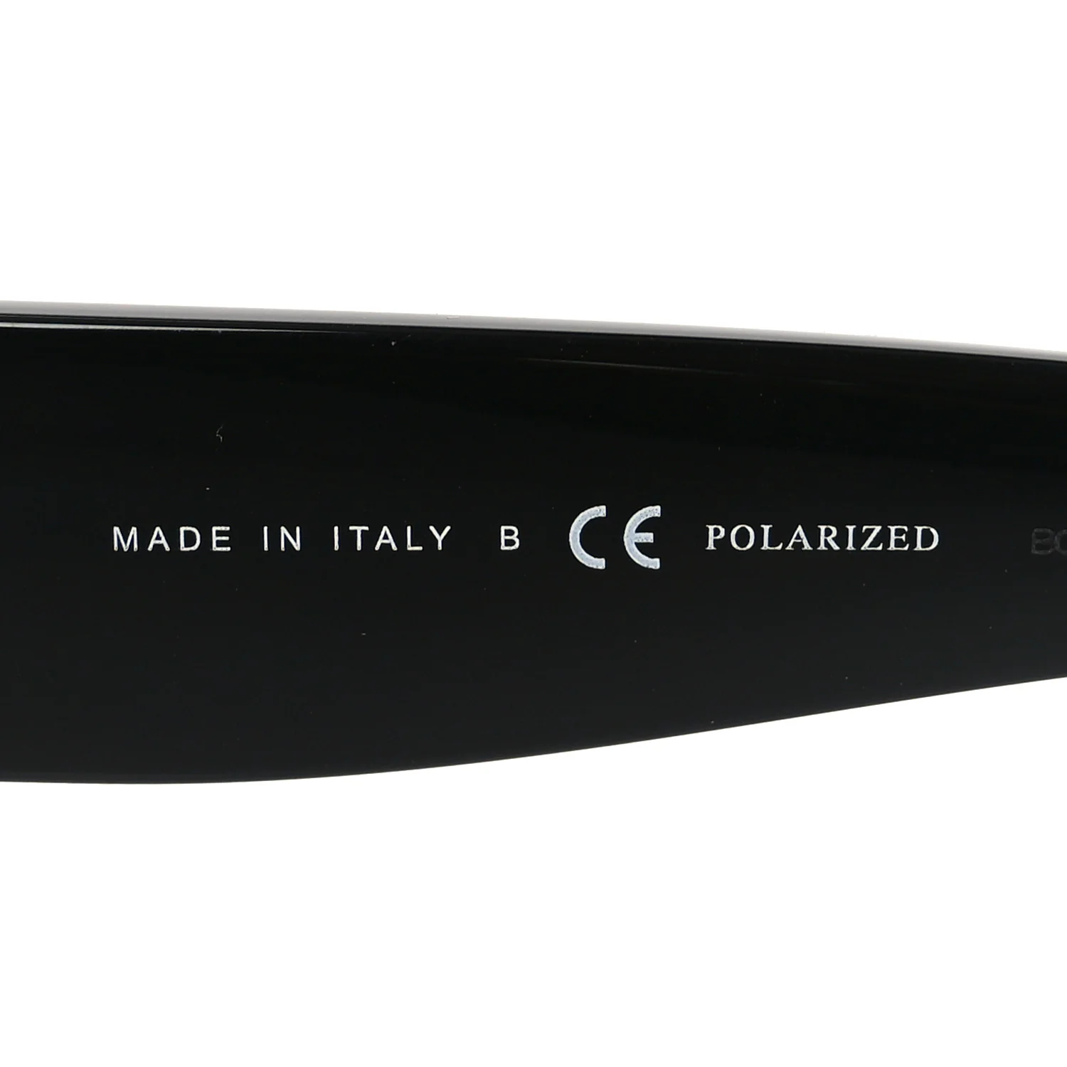 Acetate Polarized CC Sunglasses 5468-B-A Black - Image 6