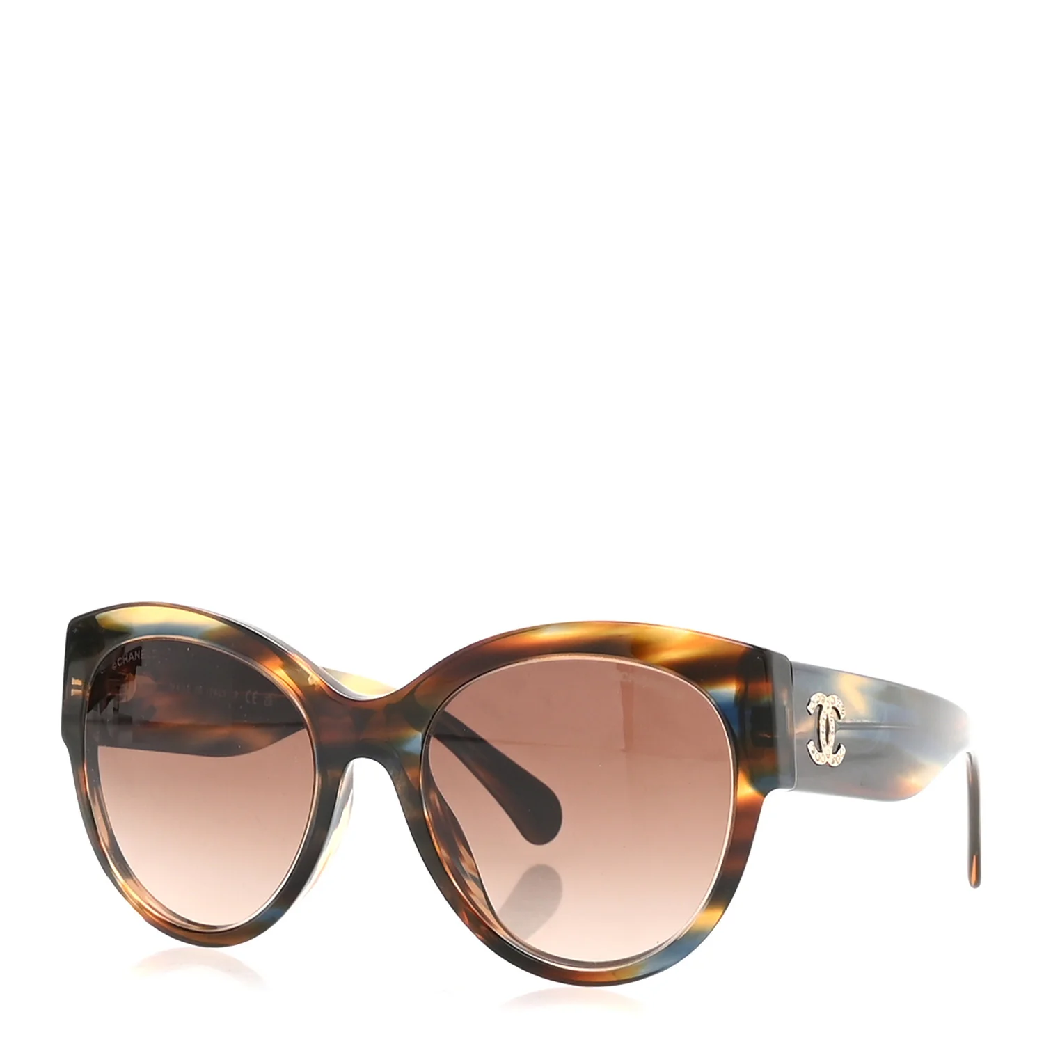 Acetate Sunglasses 5498-B-A Multicolor