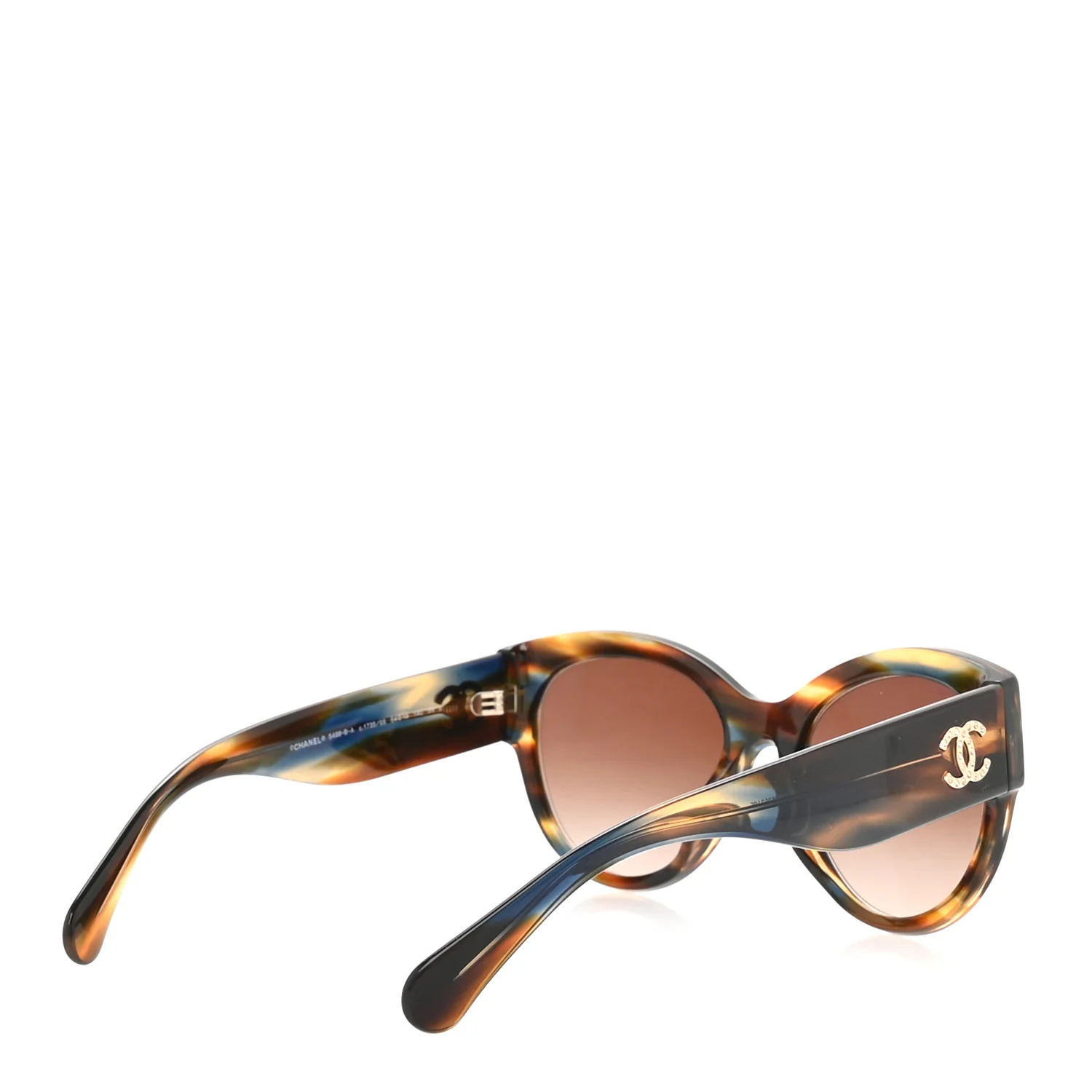 Acetate Sunglasses 5498-B-A Multicolor - Image 4