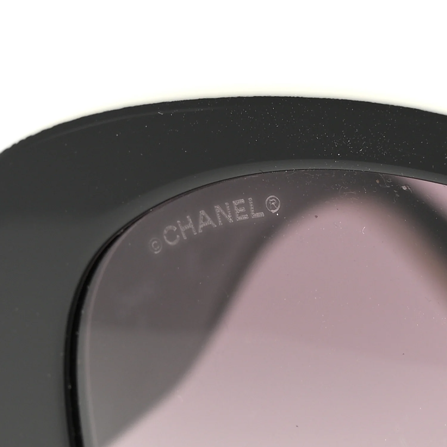 Acetate Sunglasses 71414 Black White - Image 7