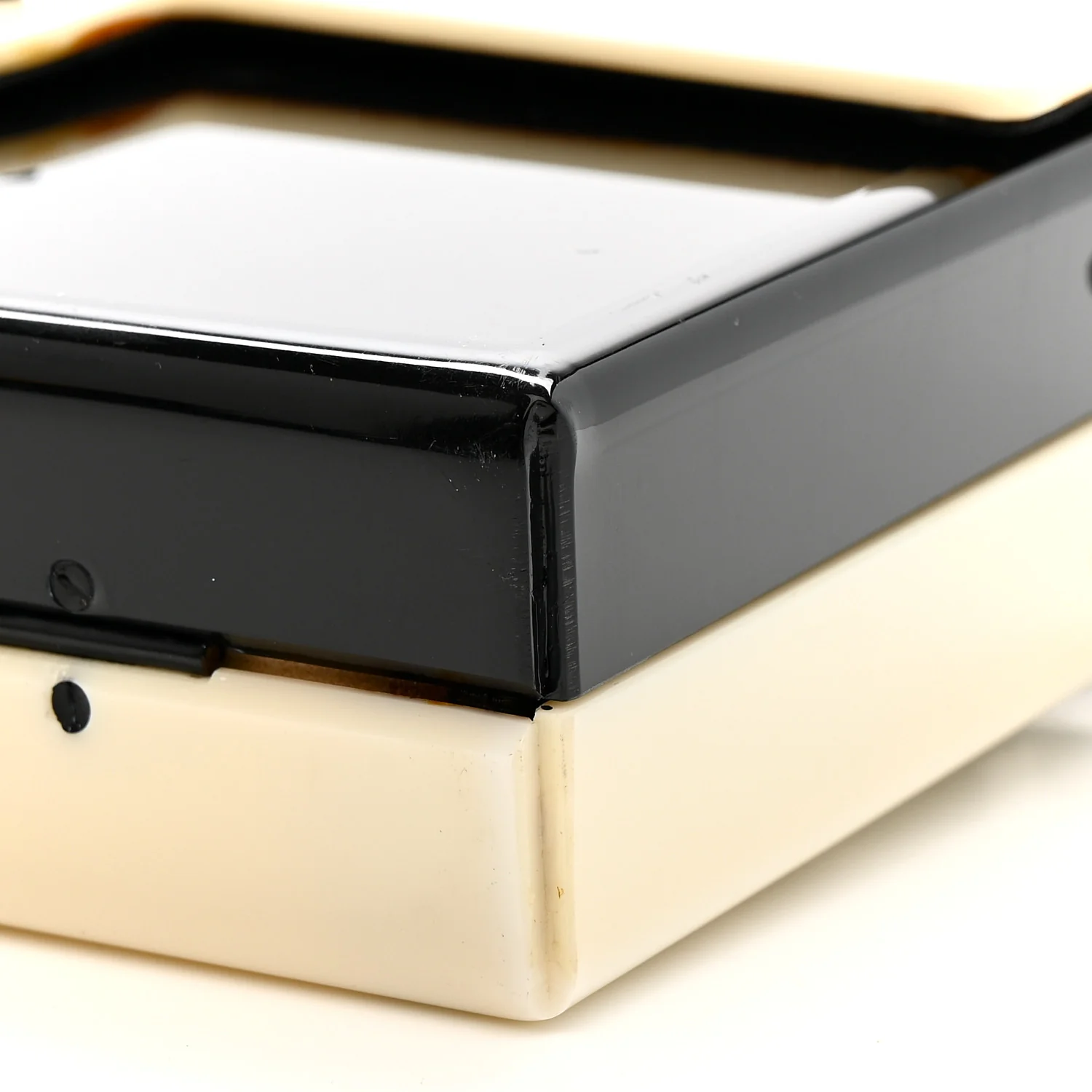 Acrylic Single Flap Black White - Image 10