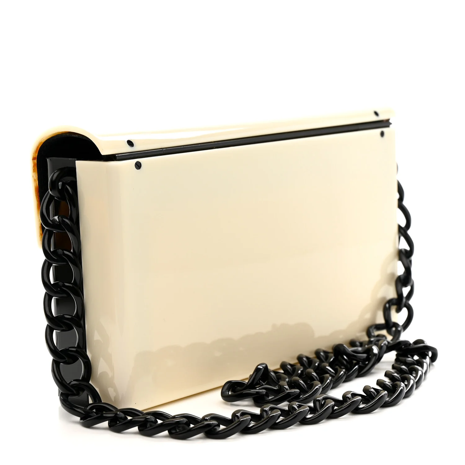 Acrylic Single Flap Black White - Image 3