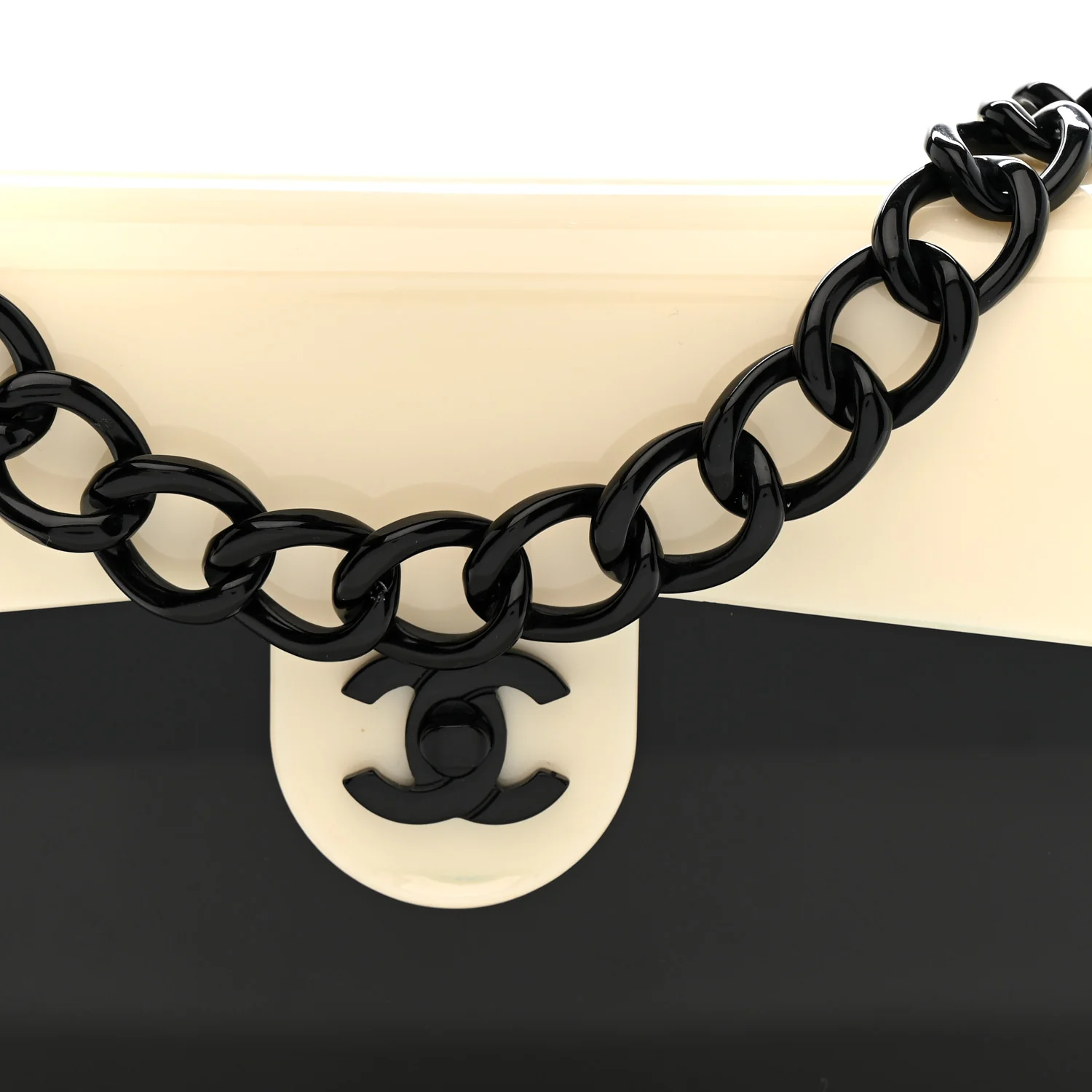 Acrylic Single Flap Black White - Image 8