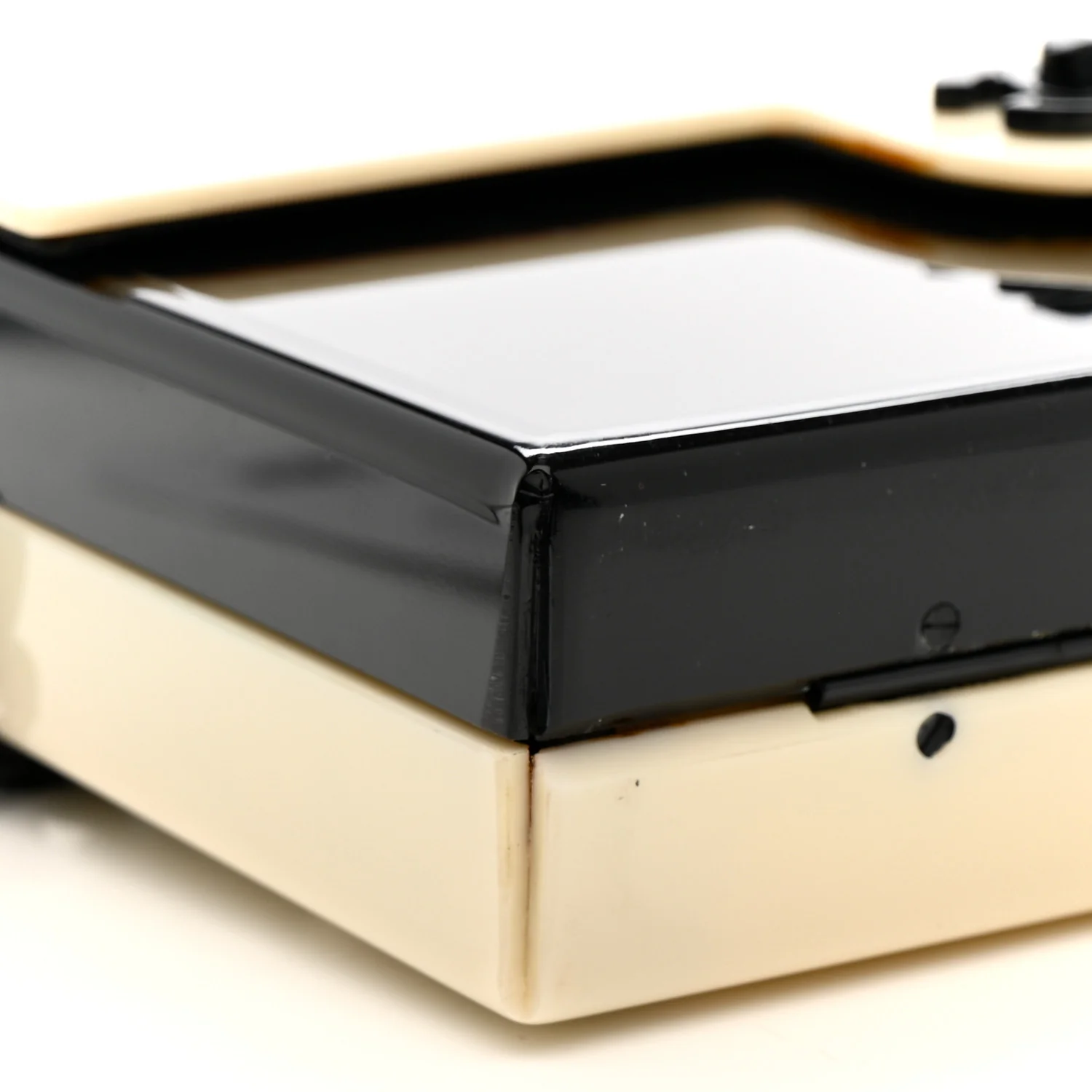 Acrylic Single Flap Black White - Image 9