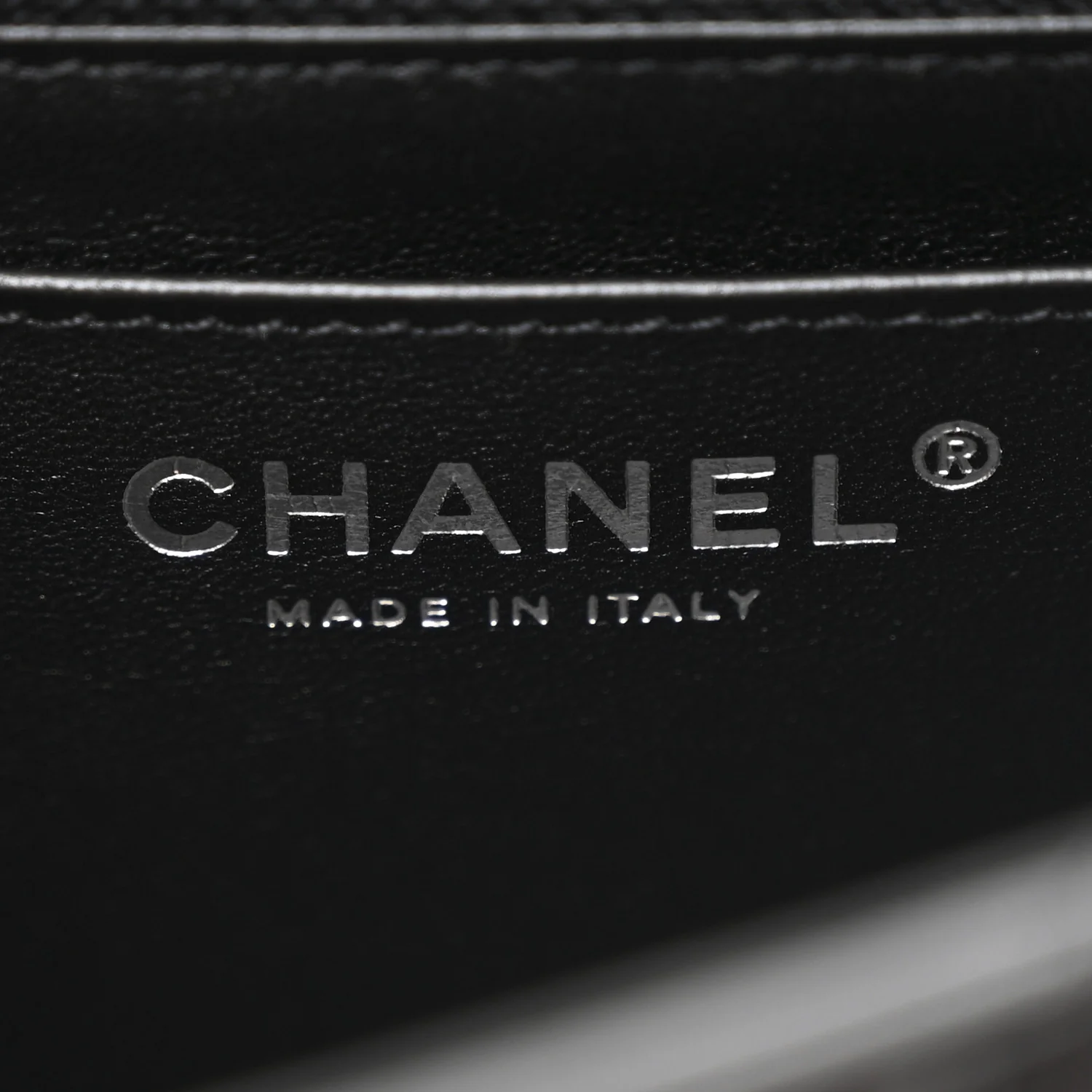 Aged Calfskin Chevron Quilted 2.55 Reissue Mini Flap Black - Image 6