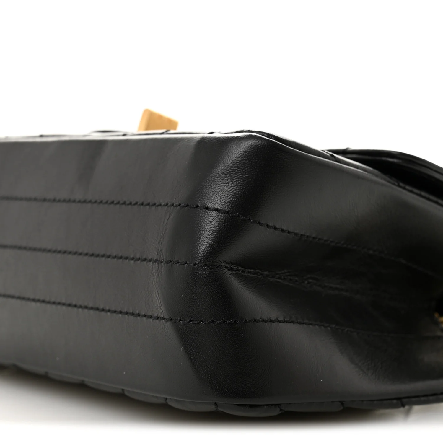 Aged Calfskin Chevron Quilted 2.55 Reissue Mini Flap Black - Image 10