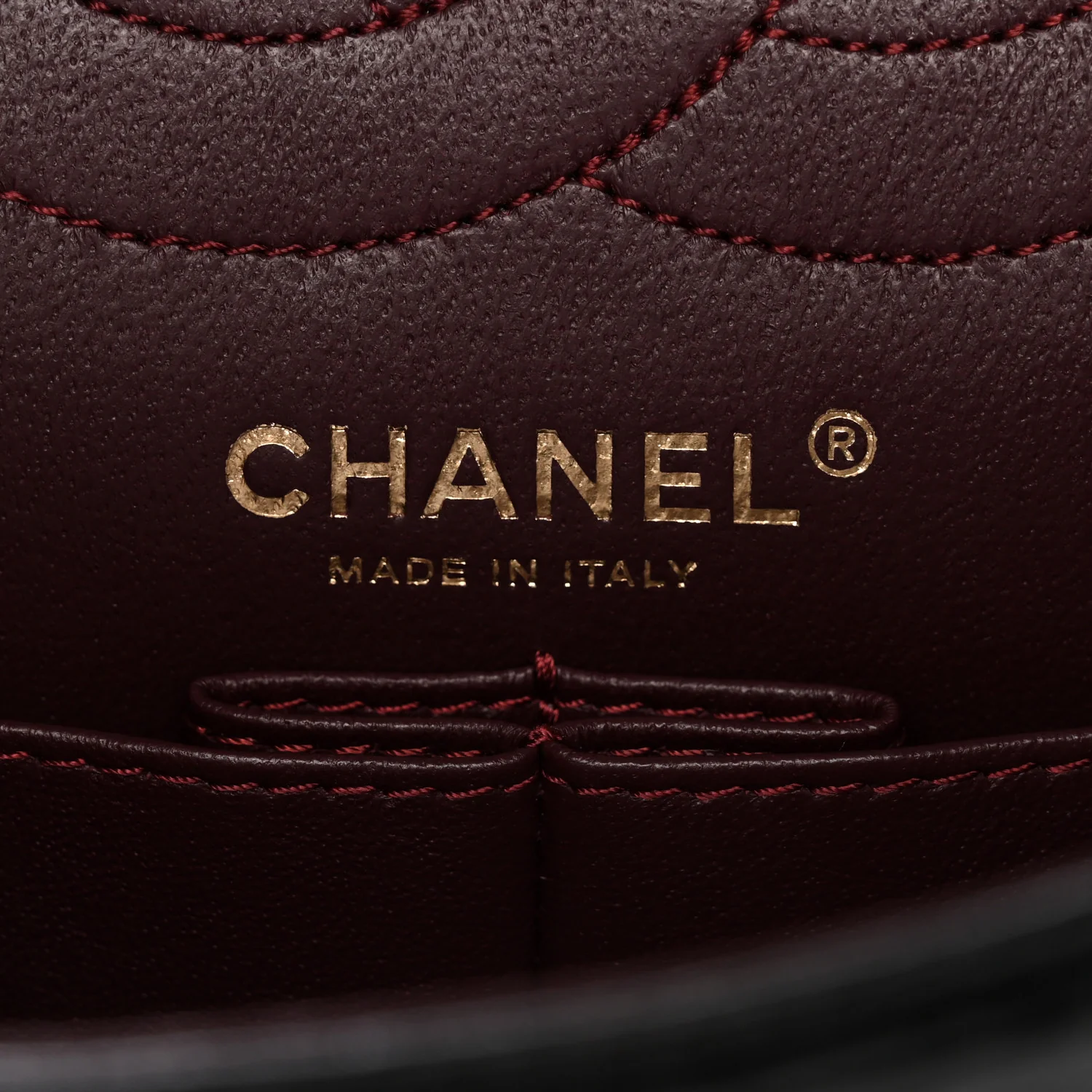 Aged Calfskin Quilted 2.55 Reissue 225 Flap Black - Image 6