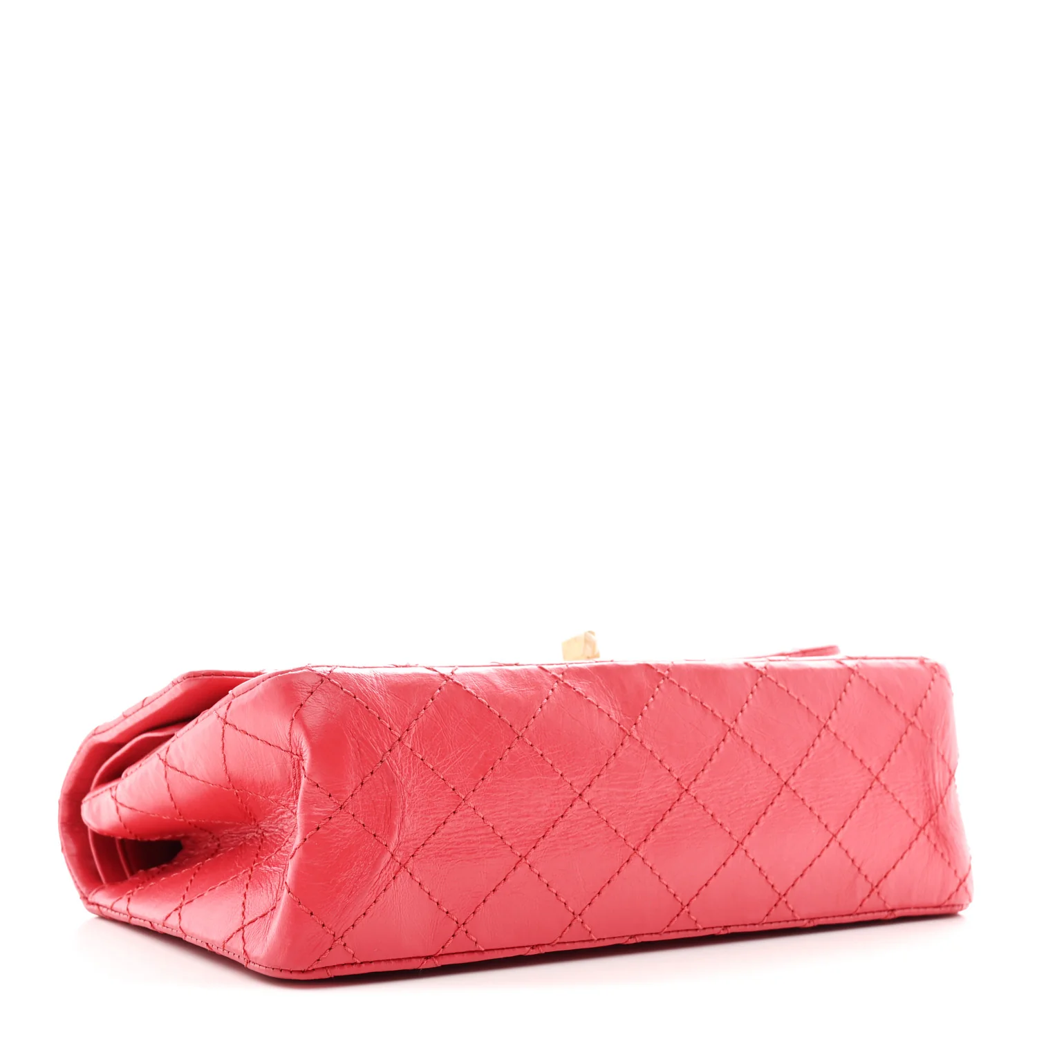 Aged Calfskin Quilted 2.55 Reissue 225 Flap Red - Image 4