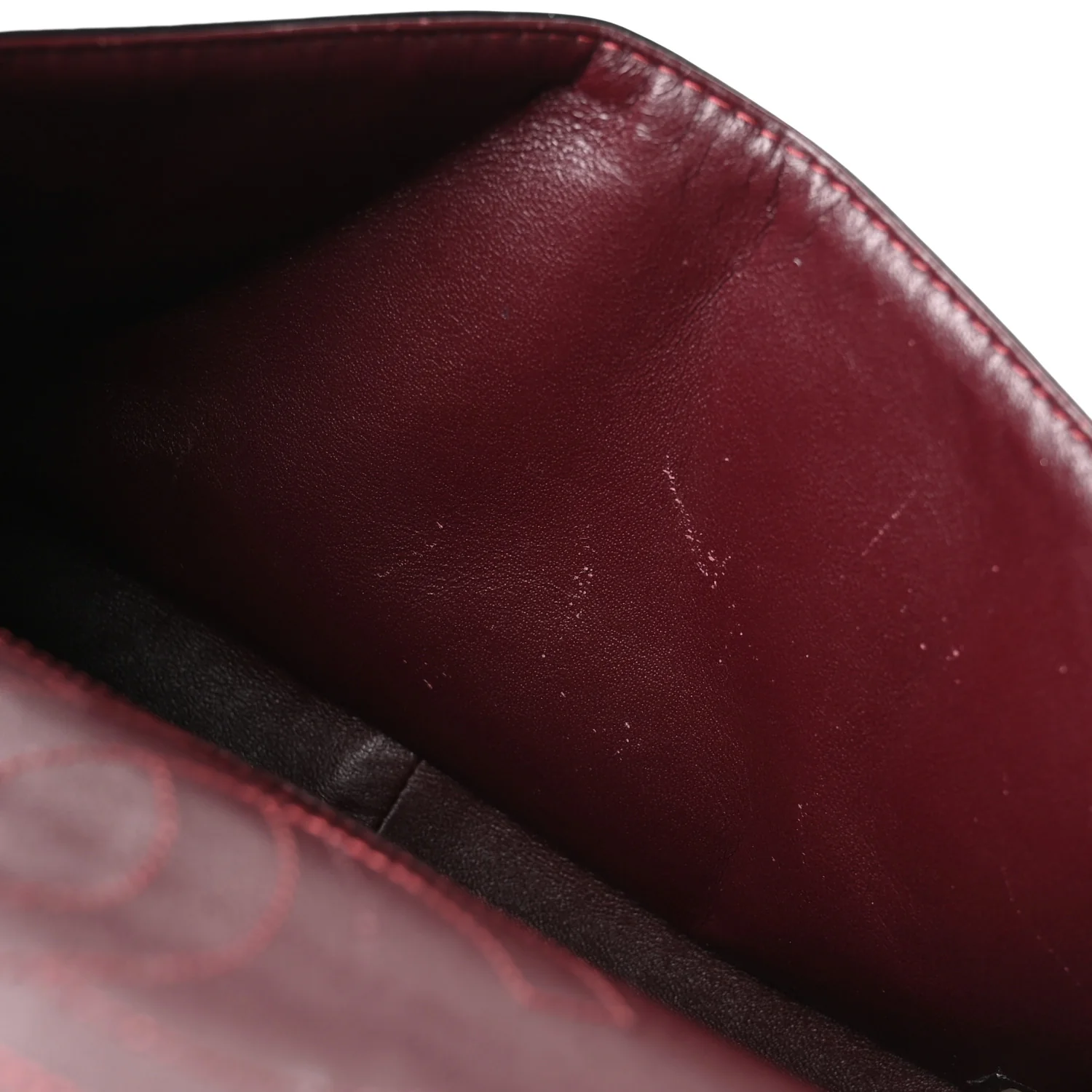Aged Calfskin Quilted 2.55 Reissue 226 Flap Black - Image 11