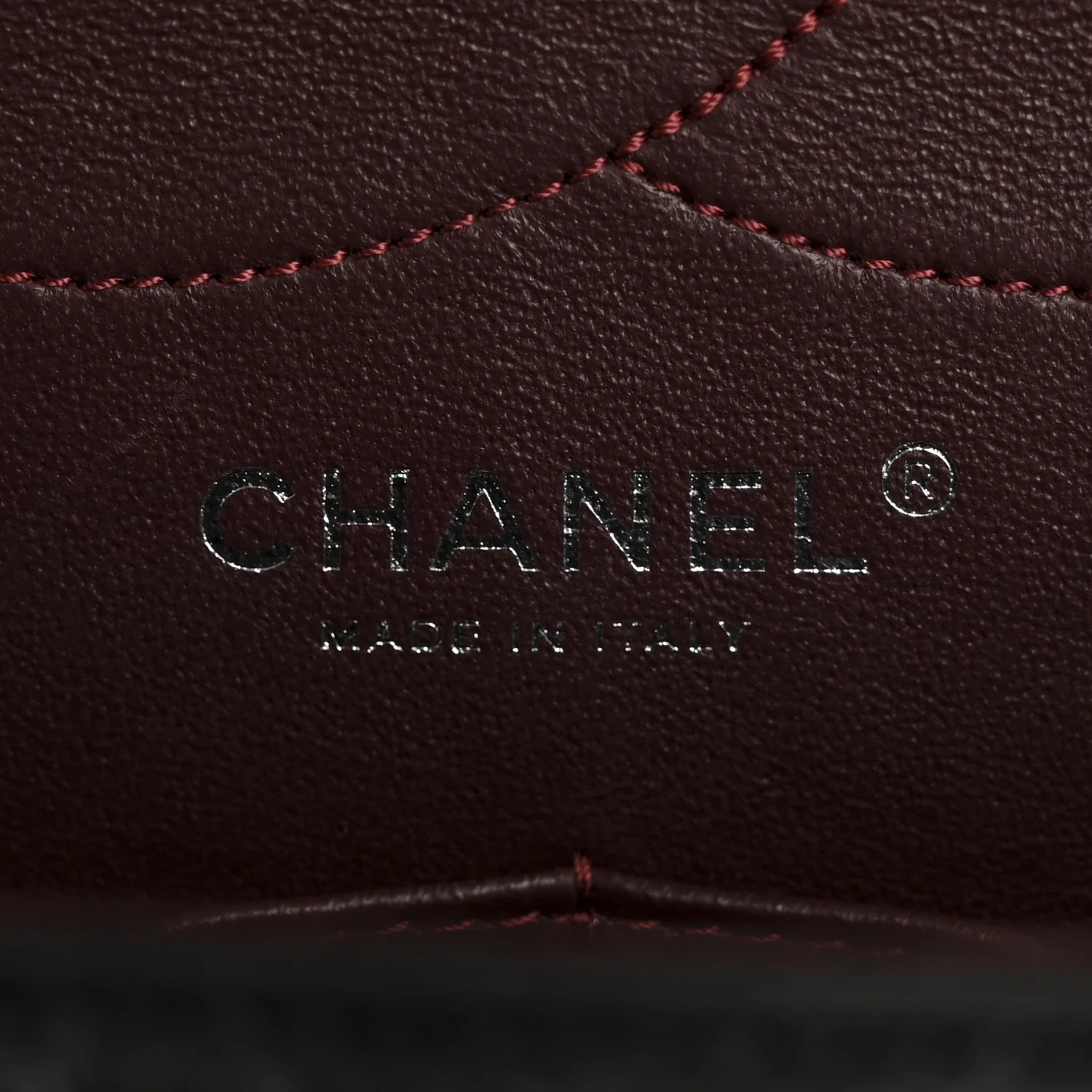 Aged Calfskin Quilted 2.55 Reissue 227 Flap Black - Image 6