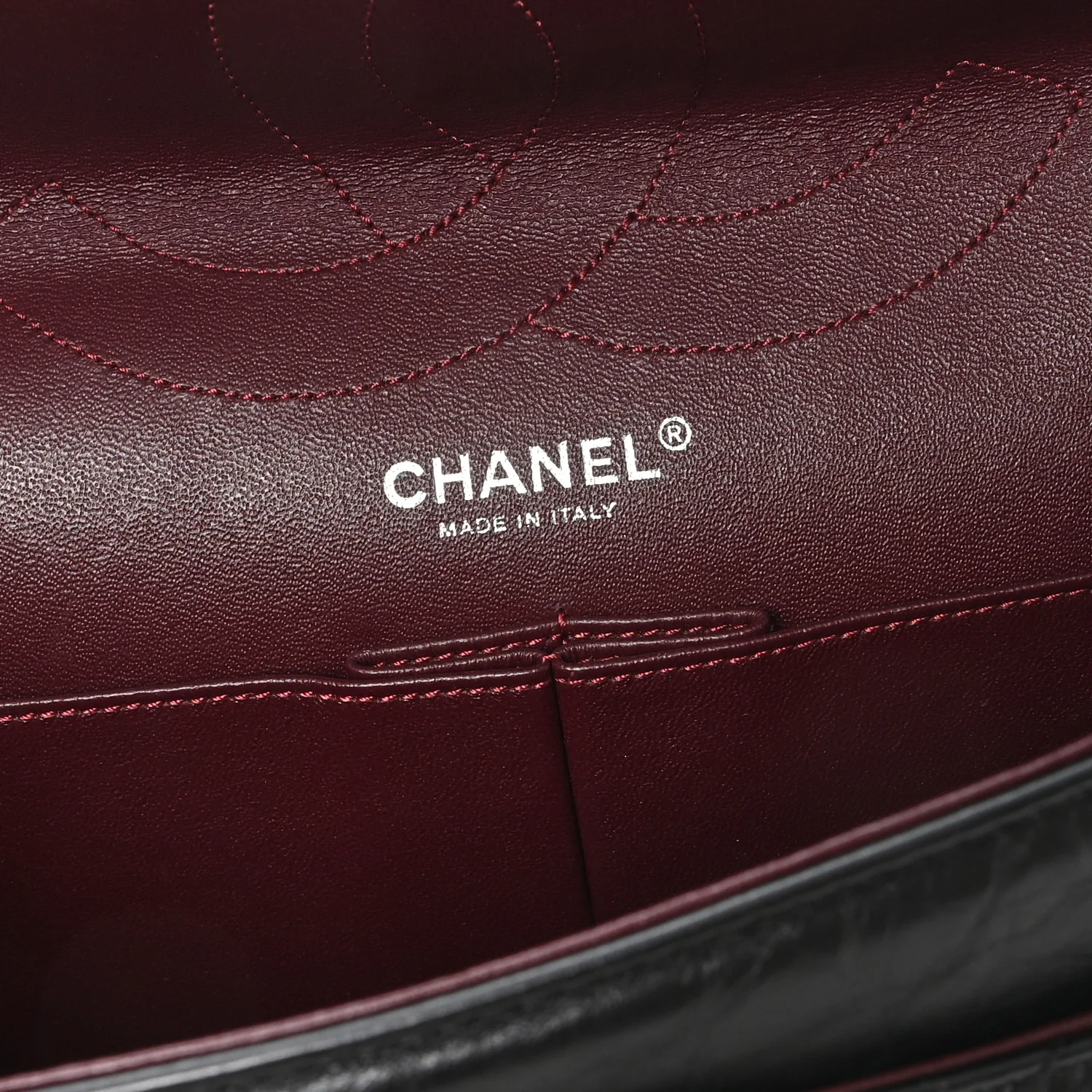 Aged Calfskin Quilted 2.55 Reissue 227 Flap Black - Image 6