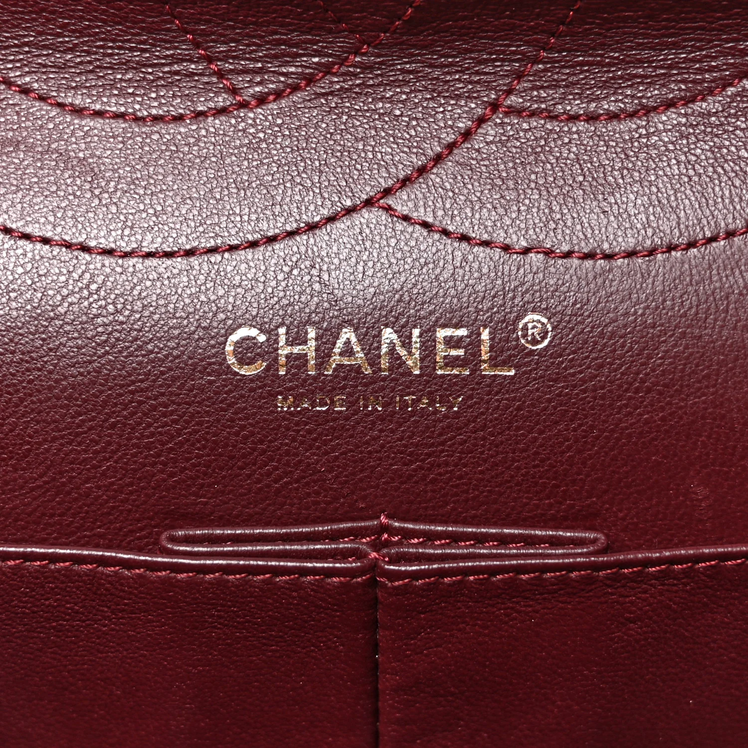Aged Calfskin Quilted 2.55 Reissue 227 Flap Black - Image 6