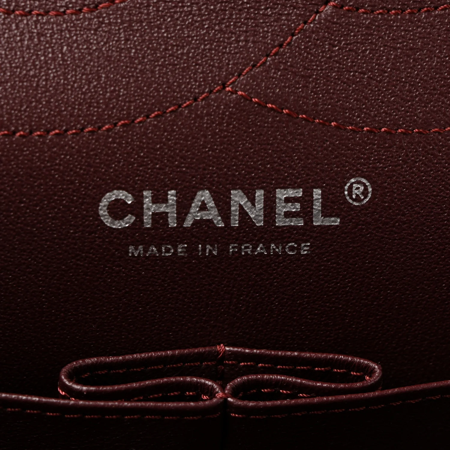 Aged Calfskin Quilted 2.55 Reissue 227 Flap Black - Image 14