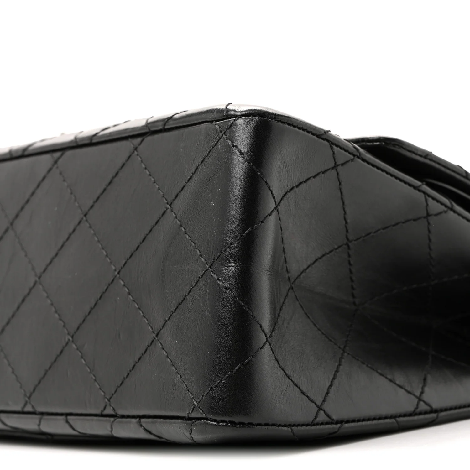 Aged Calfskin Quilted 2.55 Reissue 227 Flap Black - Image 28
