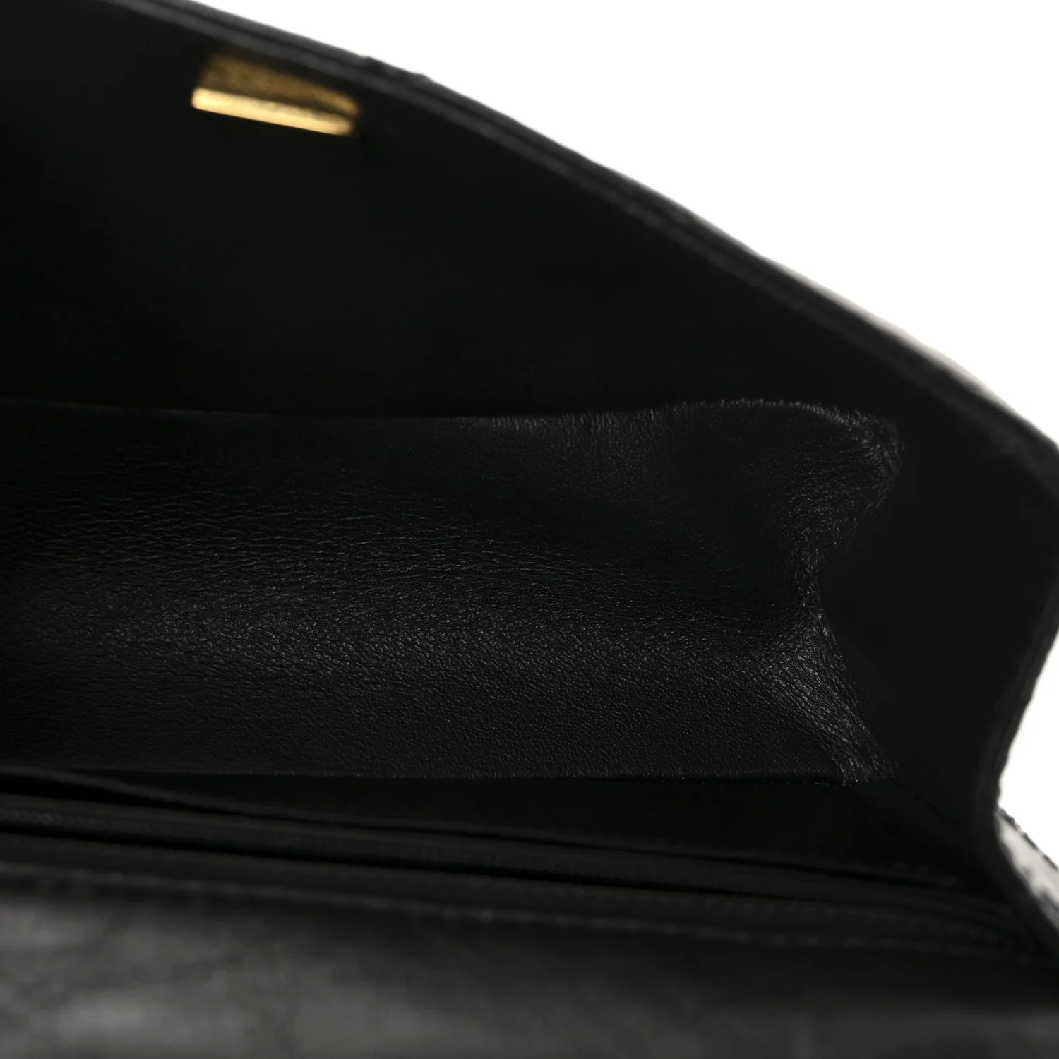 Aged Calfskin Quilted 2.55 Reissue Mini Flap Black - Image 5
