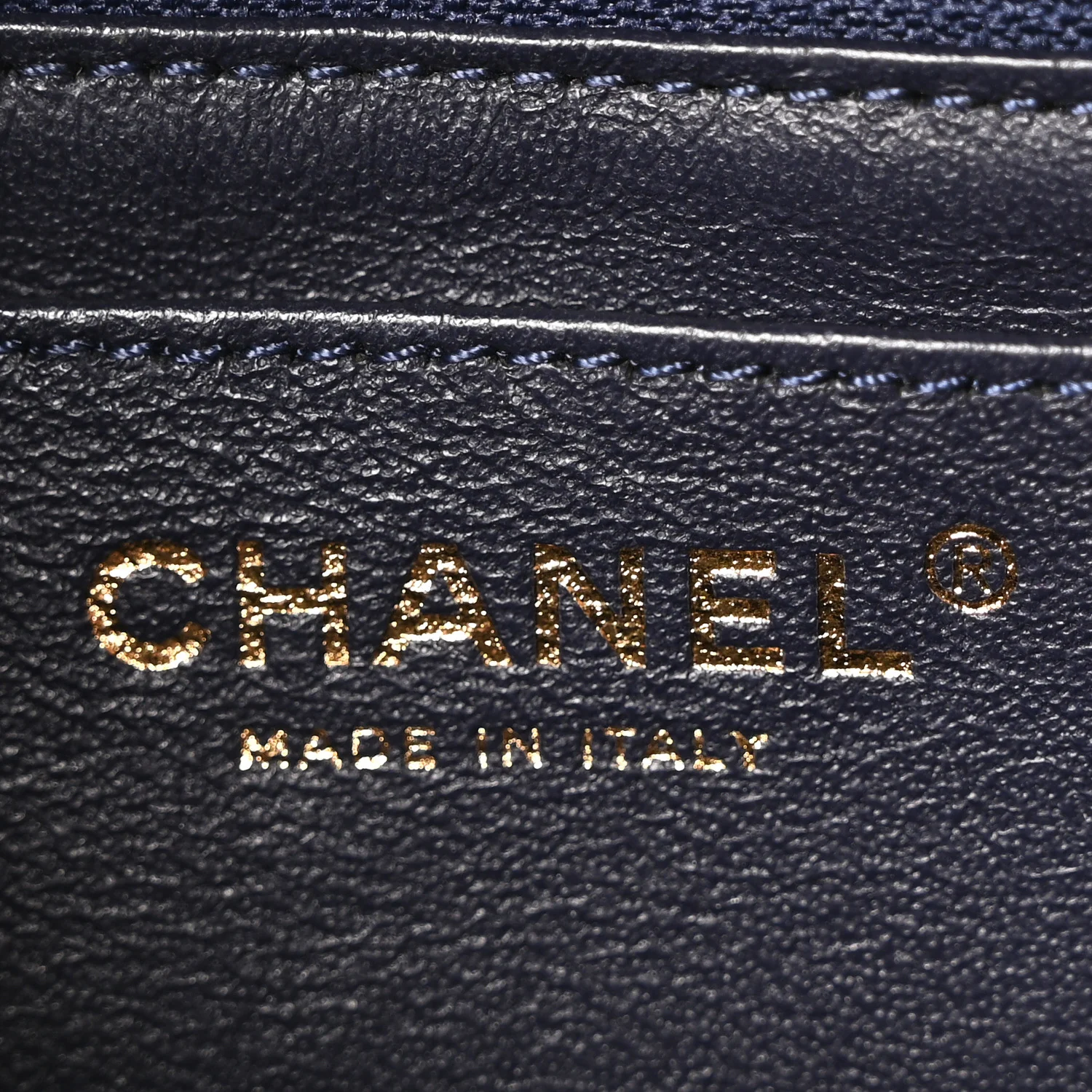 Aged Calfskin Quilted 2.55 Reissue Mini Flap Navy - Image 6