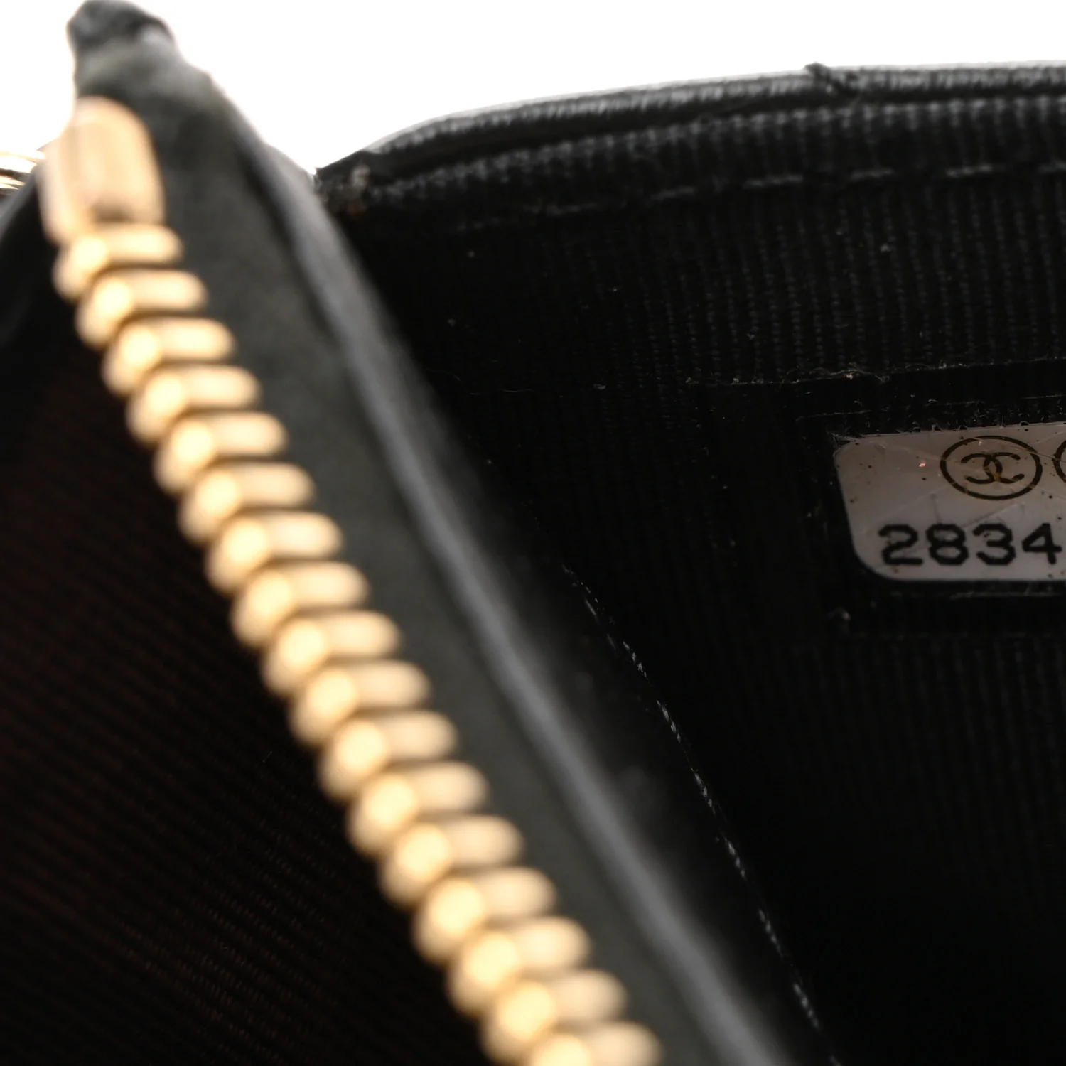 Aged Calfskin Quilted 2.55 Reissue Pouch With Chain Handle Black - Image 21