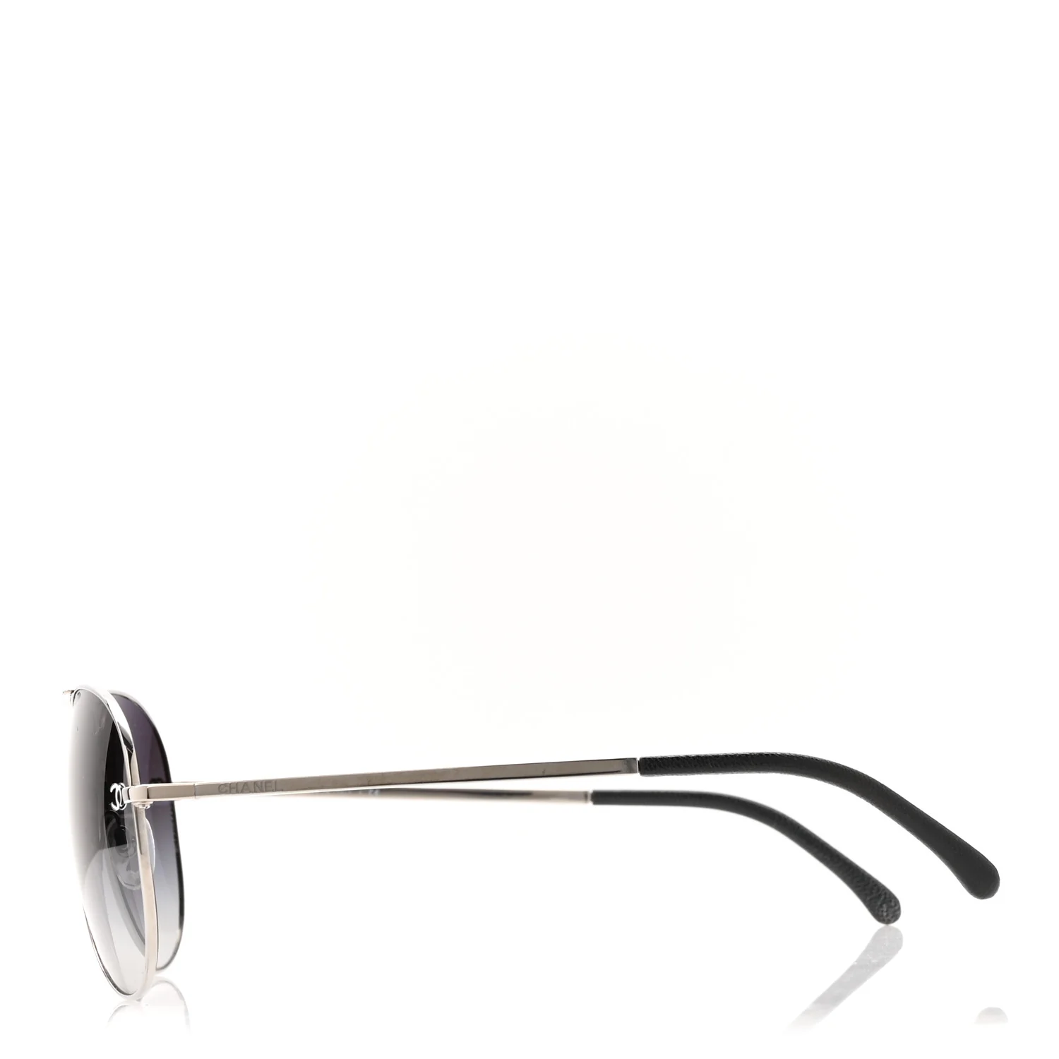 Aviator CC Sunglasses 4189-T-Q Black - Image 3