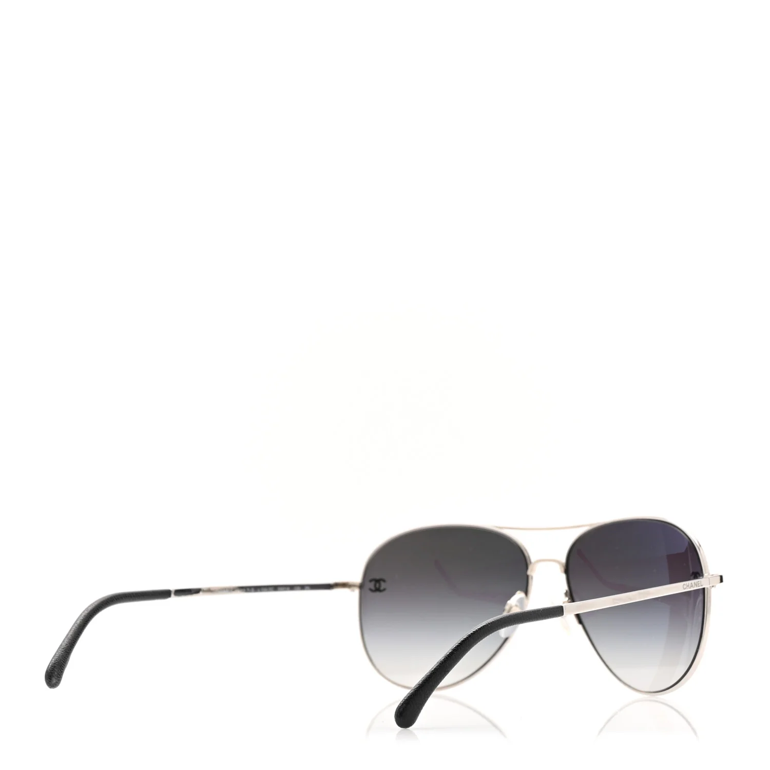 Aviator CC Sunglasses 4189-T-Q Black - Image 4