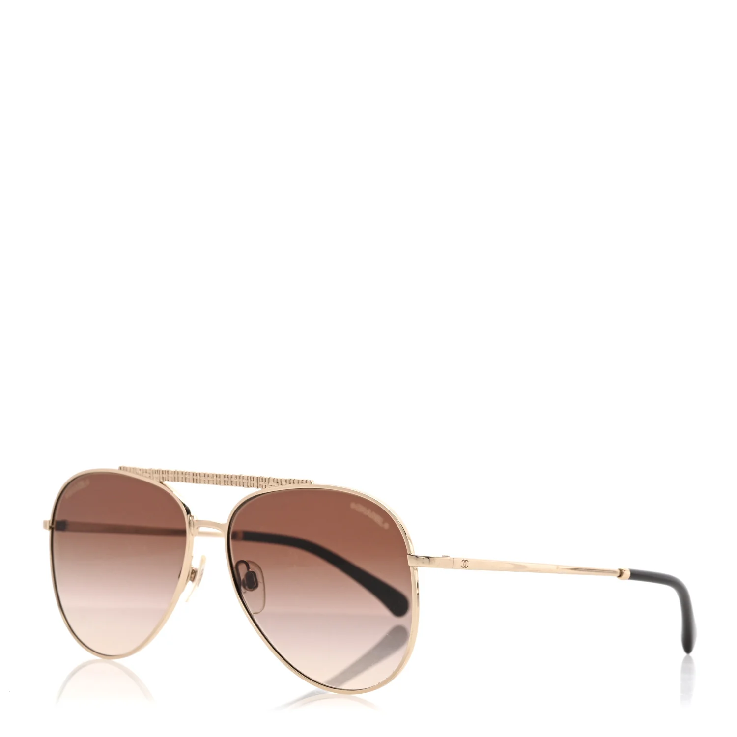 Aviator Metallic Pilot Sunglasses 4231 Gold