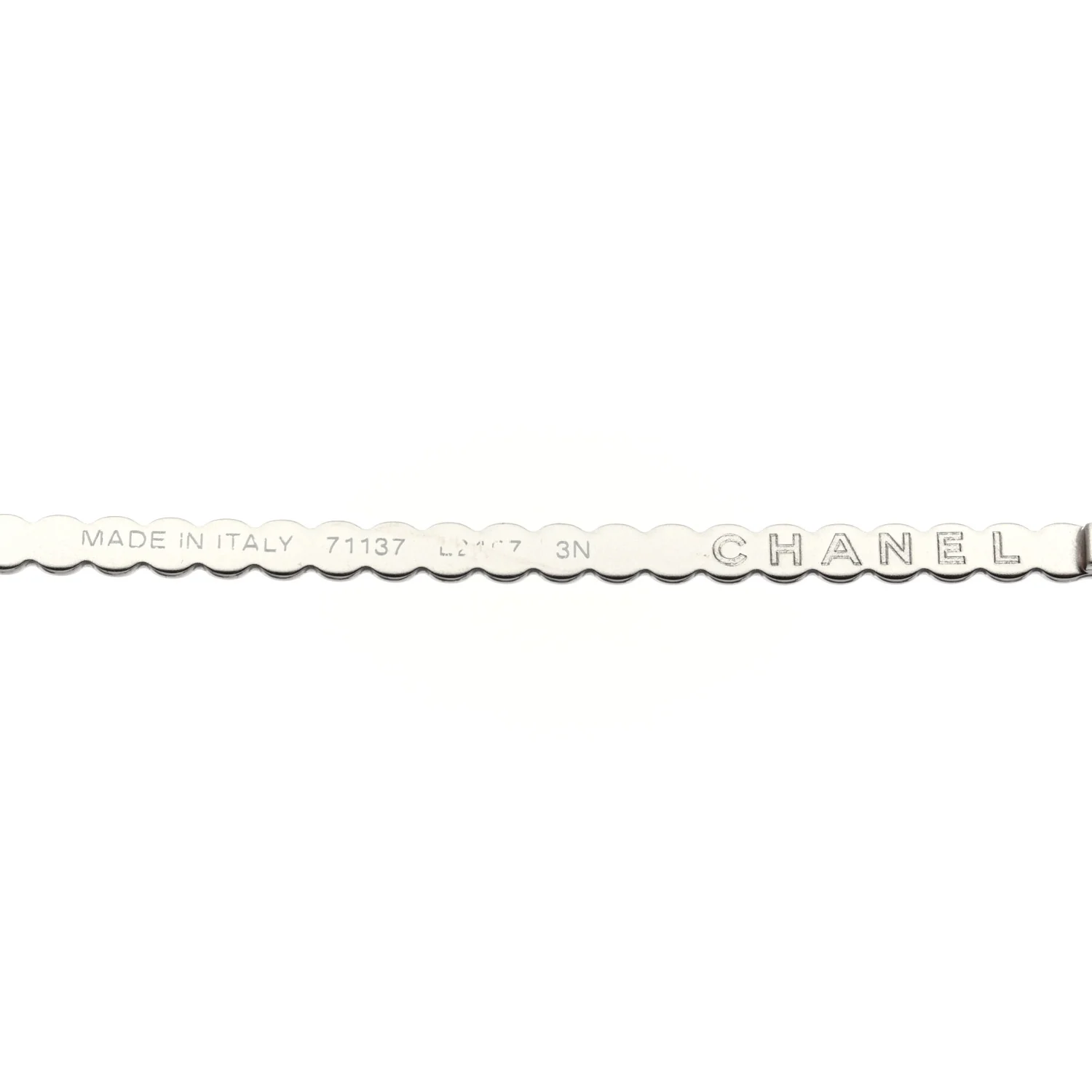 Beaded Sunglasses 71337 Silver - Image 6