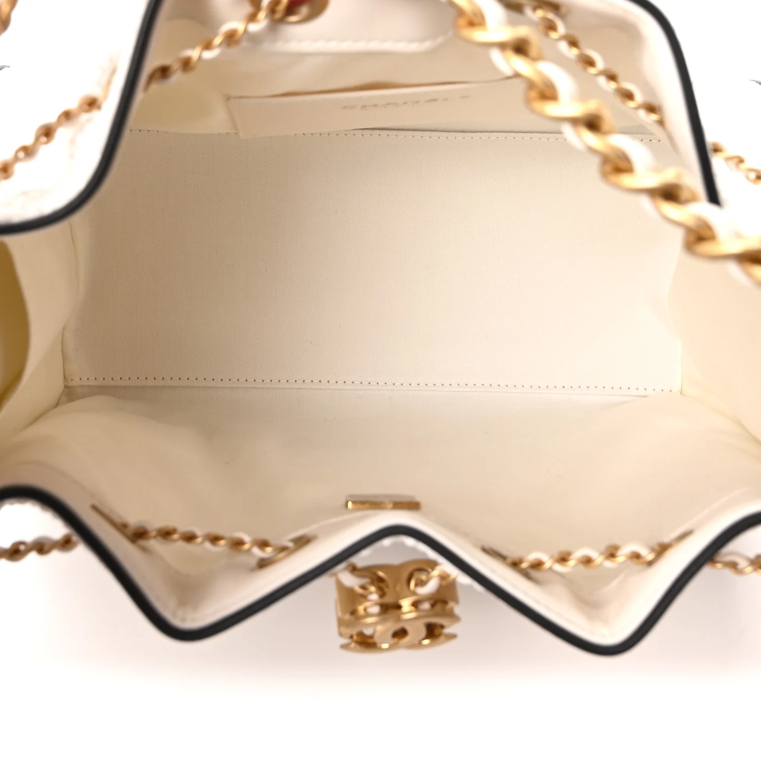 Braided Raffia Calfskin Quilted Small Chanel 25 Handbag White Black - Image 9