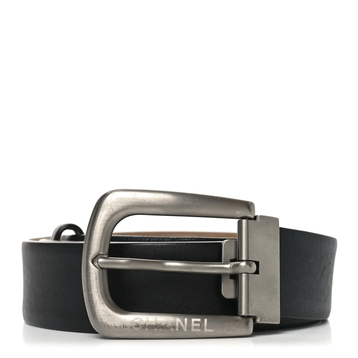 Calfskin Belt 95 38 Black