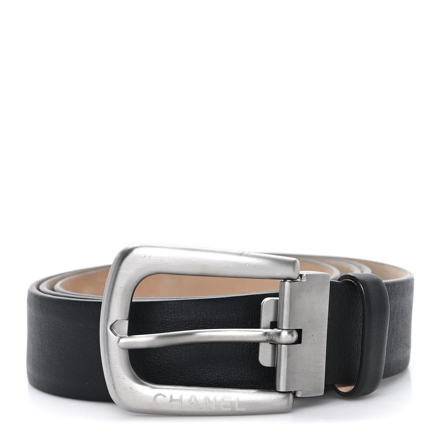 Calfskin Belt 95 38 Black