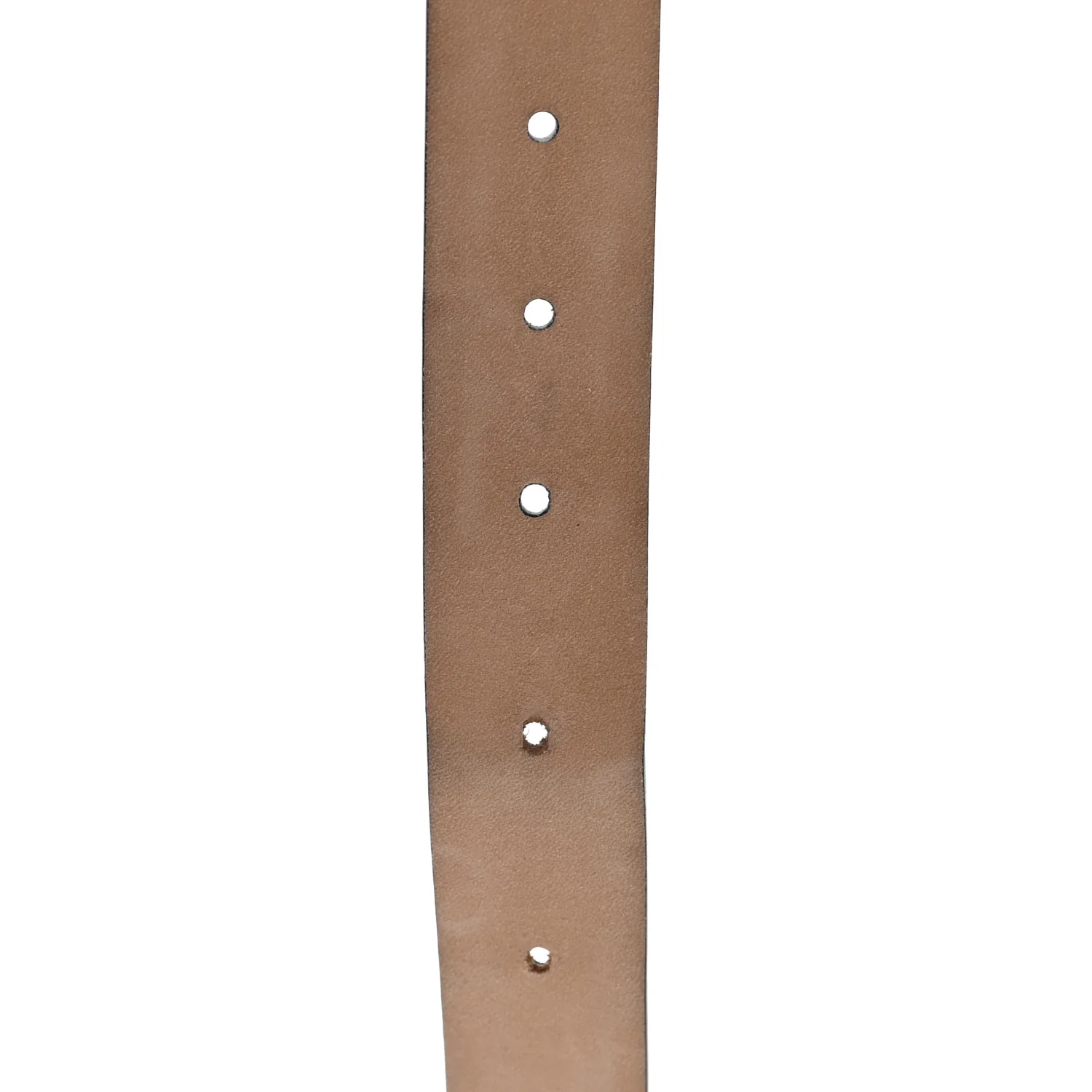 Calfskin Belt 95 38 Black - Image 5