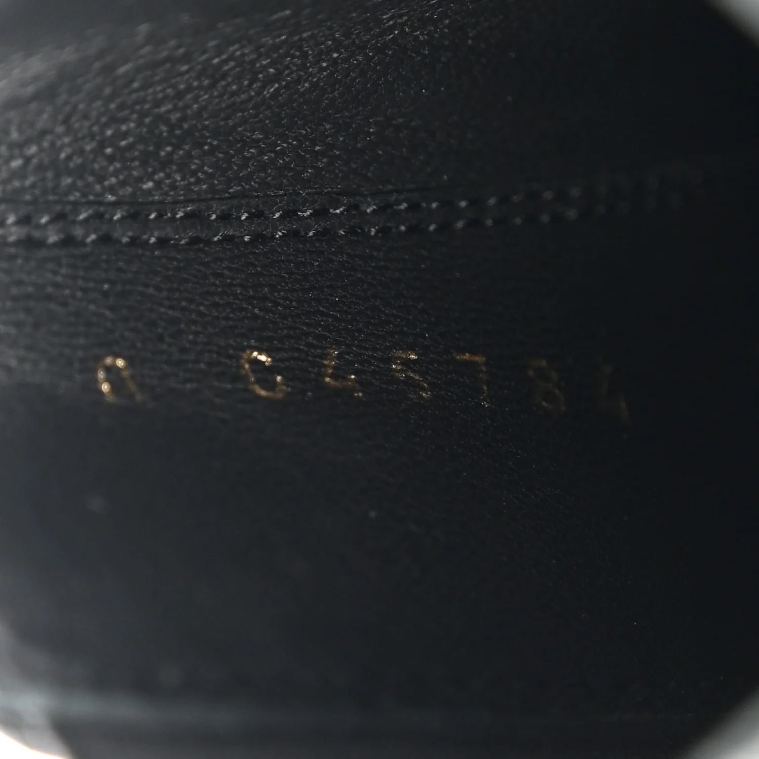 Calfskin Cap Toe CC Short Boots 39.5 Black - Image 9