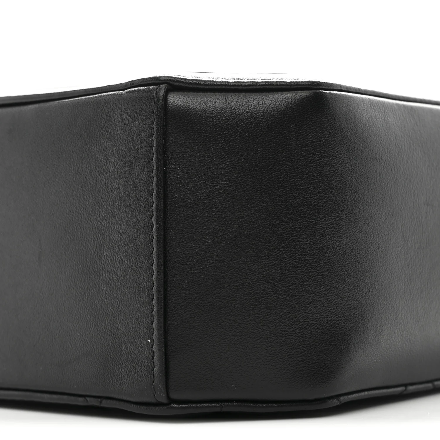 Calfskin CC Clock Camera Case Black - Image 10