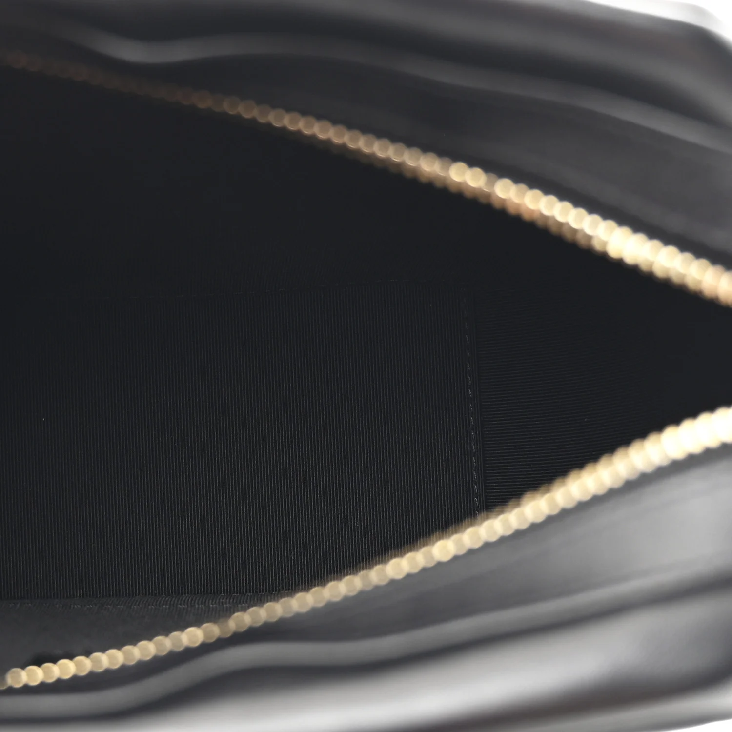 Calfskin CC Clock Camera Case Black - Image 5
