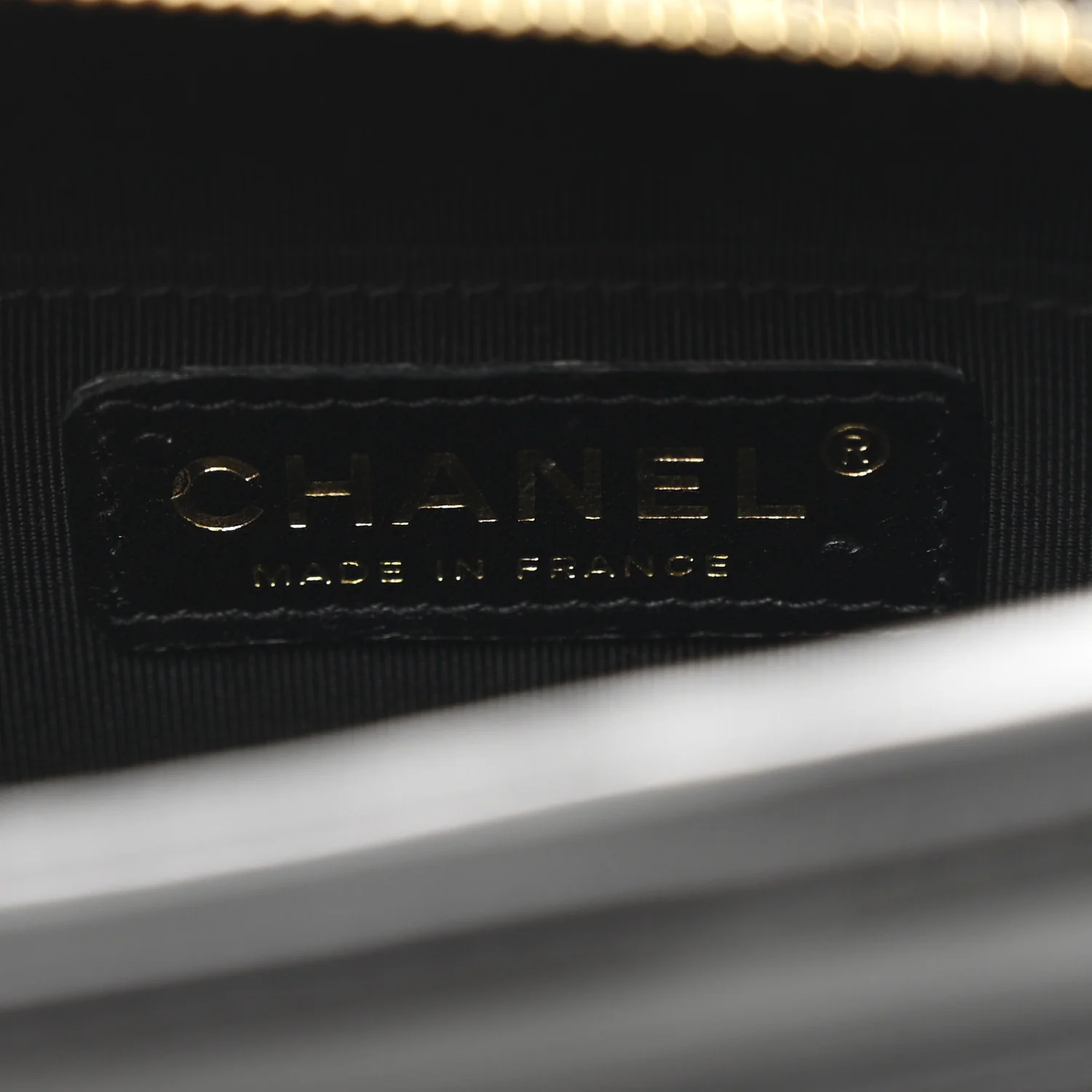 Calfskin CC Clock Camera Case Black - Image 6