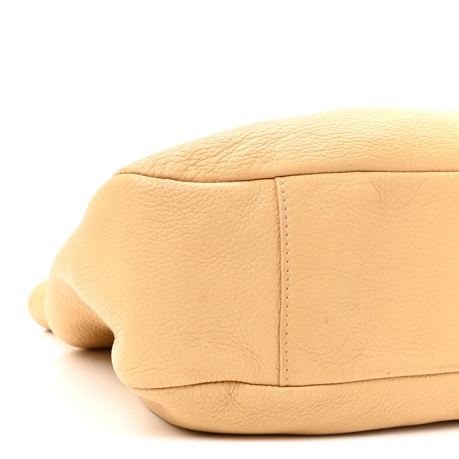 Calfskin CC Dice Tote Bag yellow - Image 15
