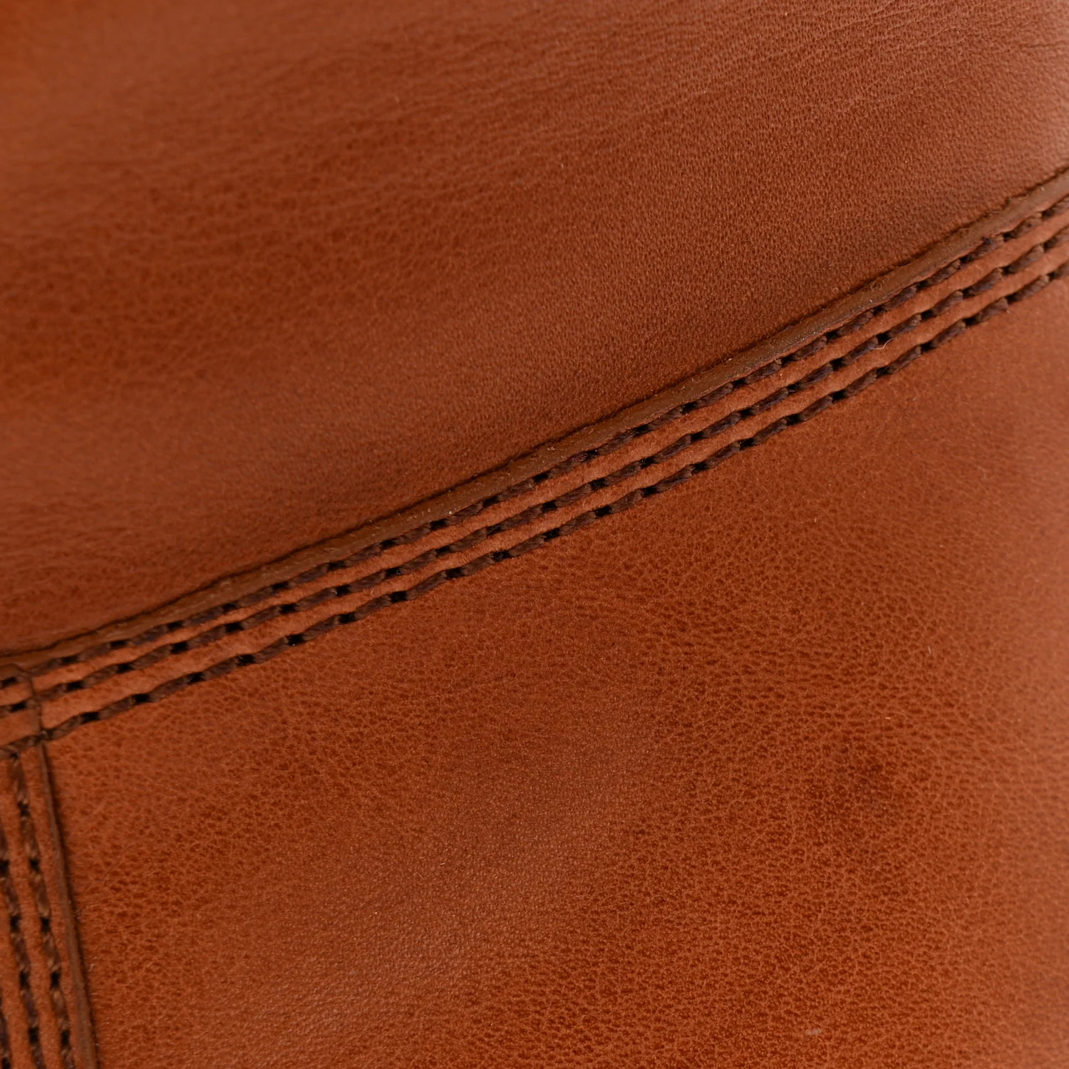 Calfskin CC Logo Mid Calf Boots 39 Brown - Image 11