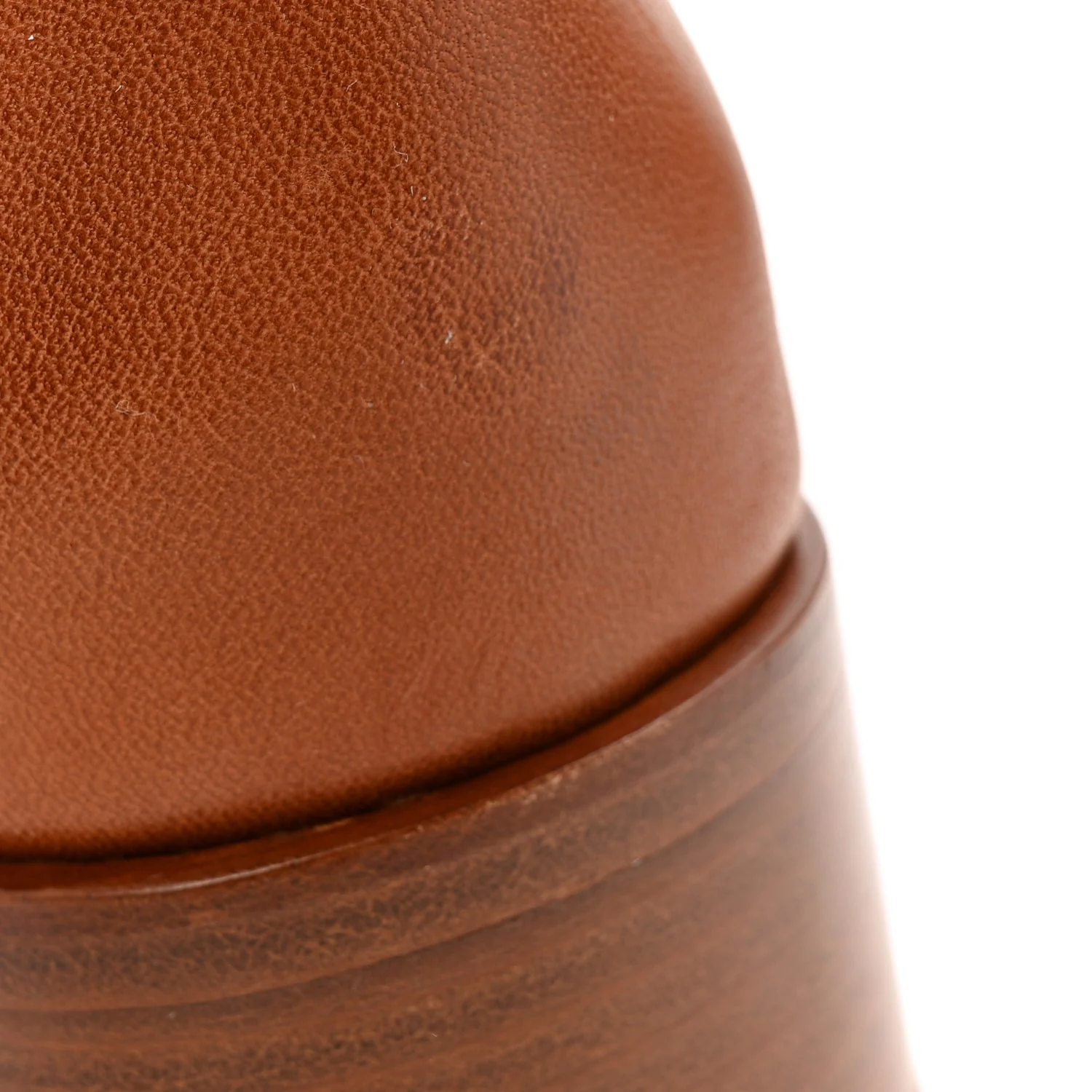 Calfskin CC Logo Mid Calf Boots 39 Brown - Image 12