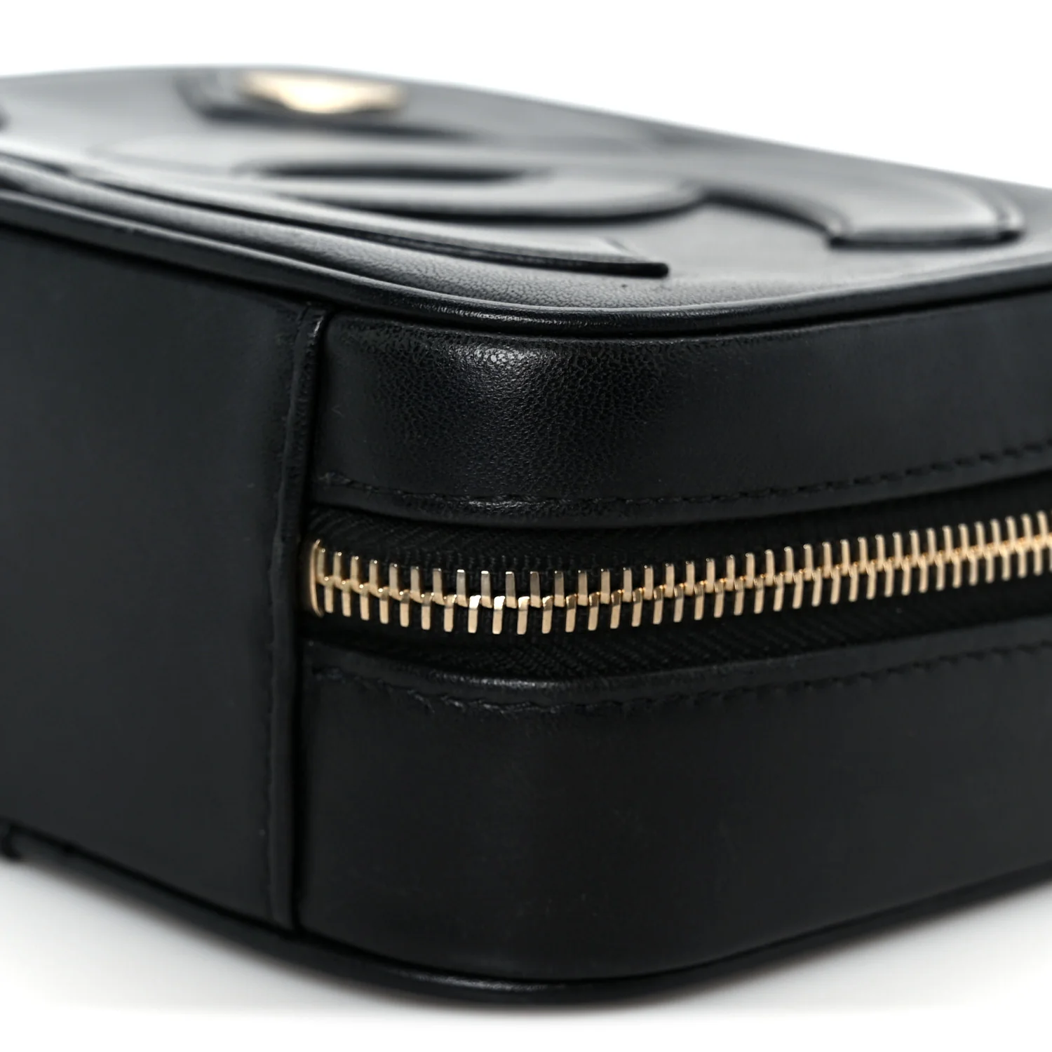 Calfskin CC Mania Camera Case Black - Image 10