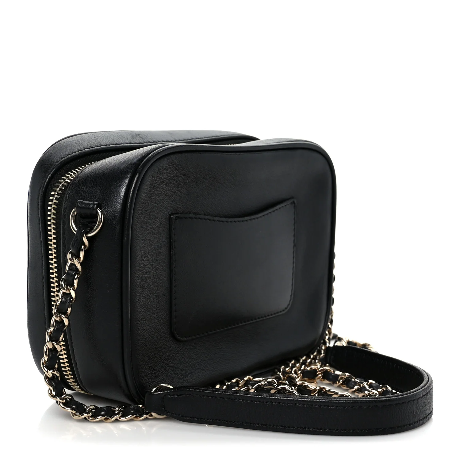 Calfskin CC Mania Camera Case Black - Image 3