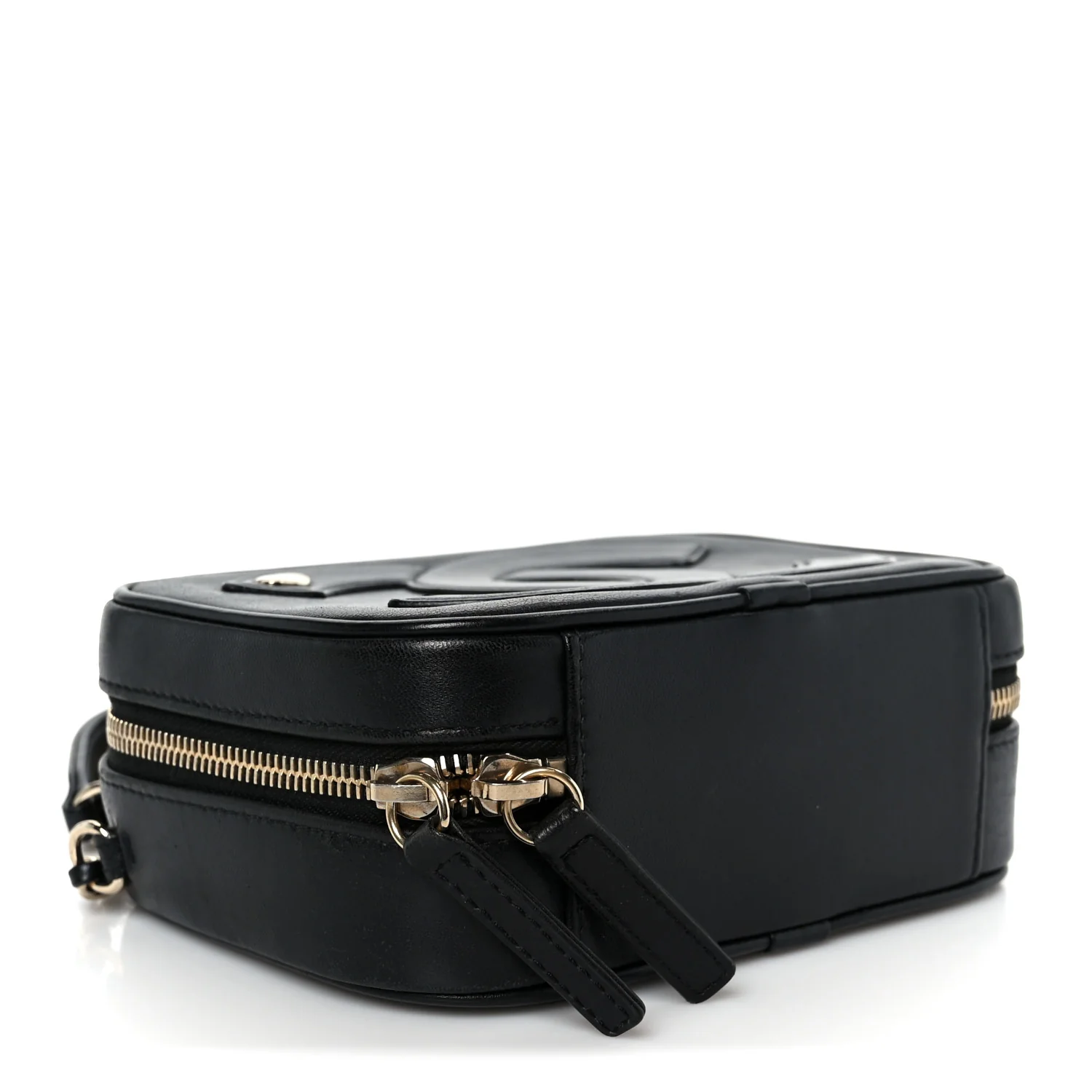 Calfskin CC Mania Camera Case Black - Image 4