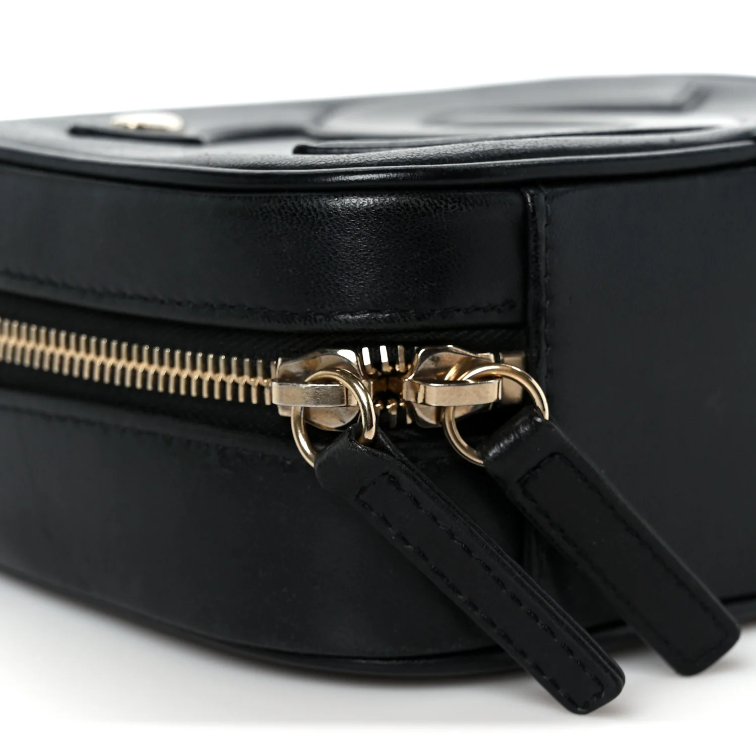 Calfskin CC Mania Camera Case Black - Image 9