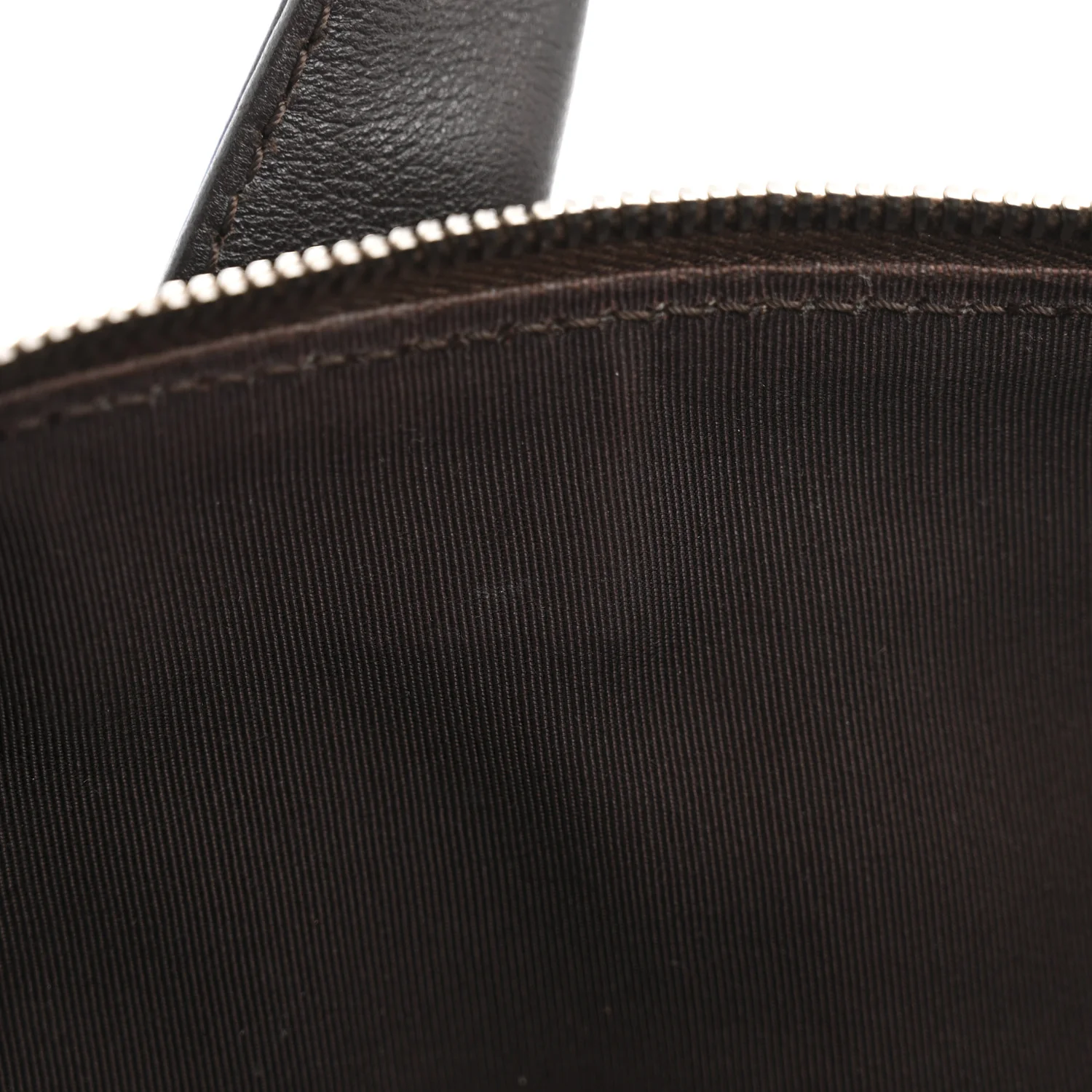 Calfskin Chevron CC All Day Long Boston Brown - Image 11