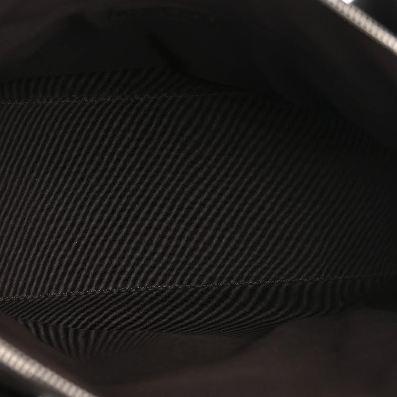 Calfskin Chevron CC All Day Long Boston Brown - Image 5