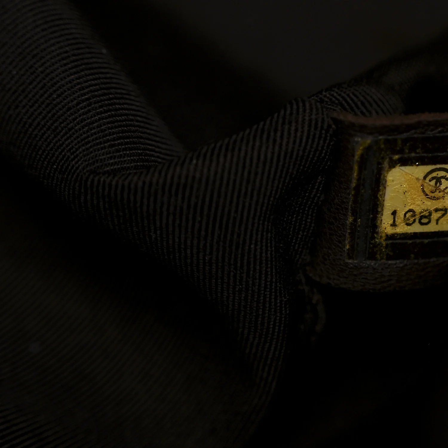 Calfskin Chevron CC All Day Long Boston Brown - Image 7