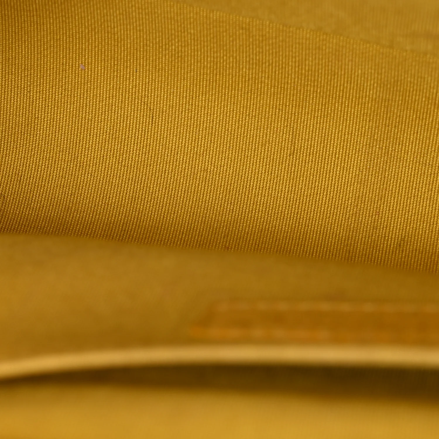 Calfskin Chevron Embroidered Medium Flap Yellow - Image 26