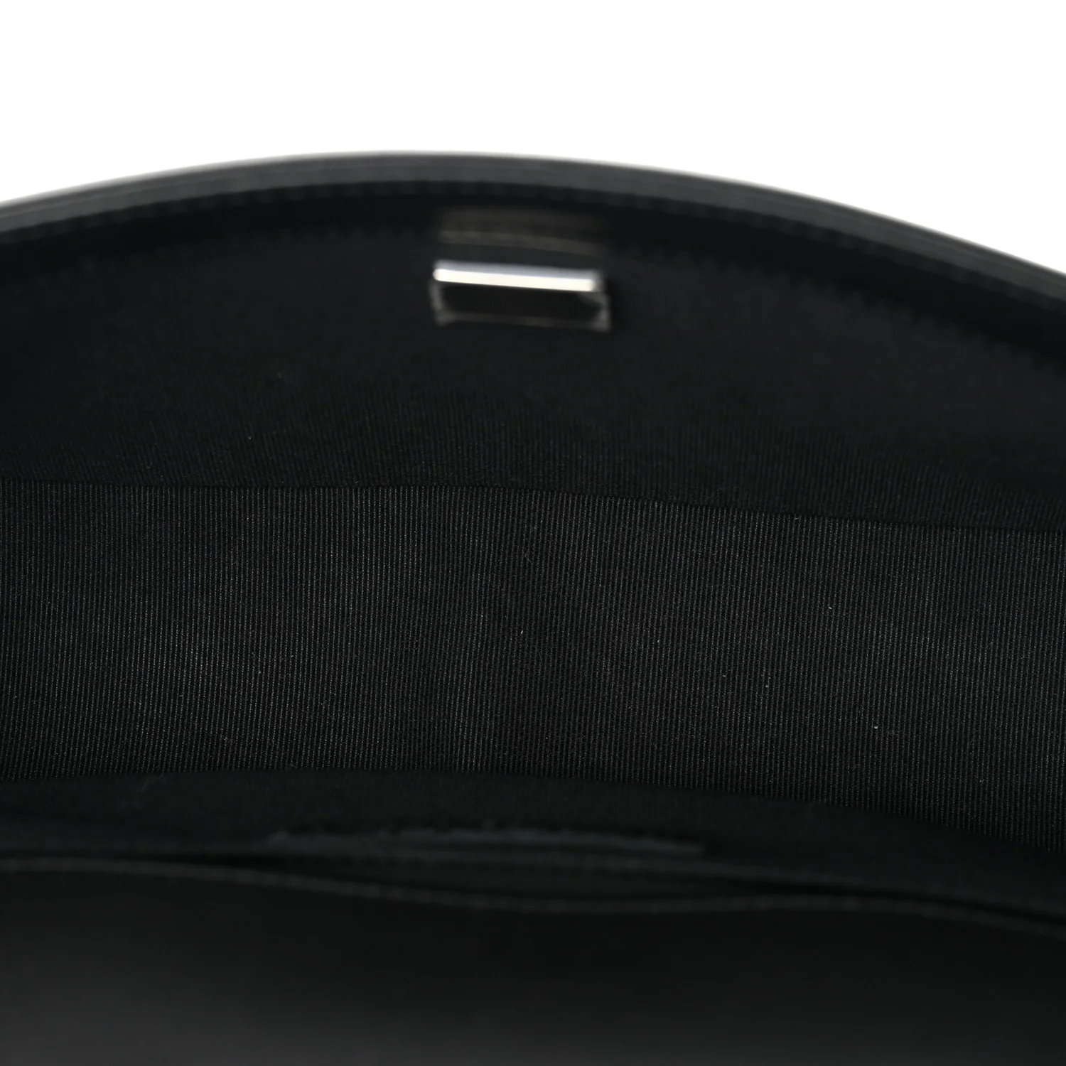 Calfskin Chevron Quilted Medium Boy Flap Black - Image 5